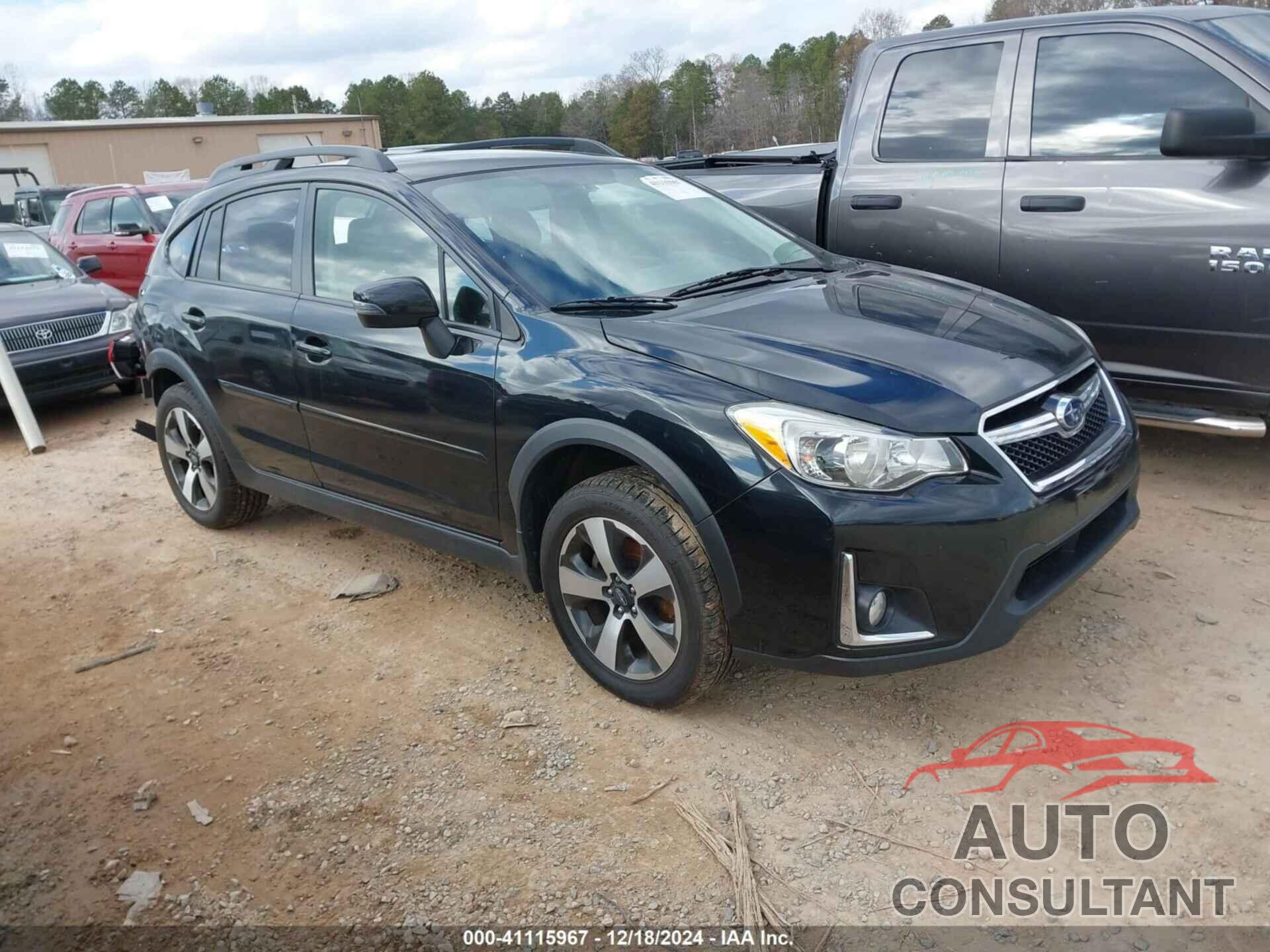 SUBARU CROSSTREK 2017 - JF2GPABCXH8200521