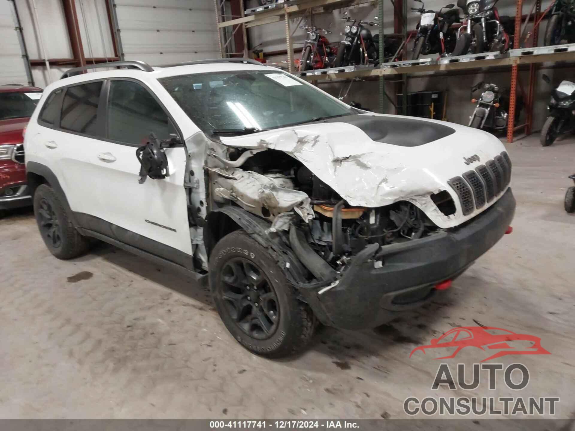 JEEP CHEROKEE 2019 - 1C4PJMBX7KD256676