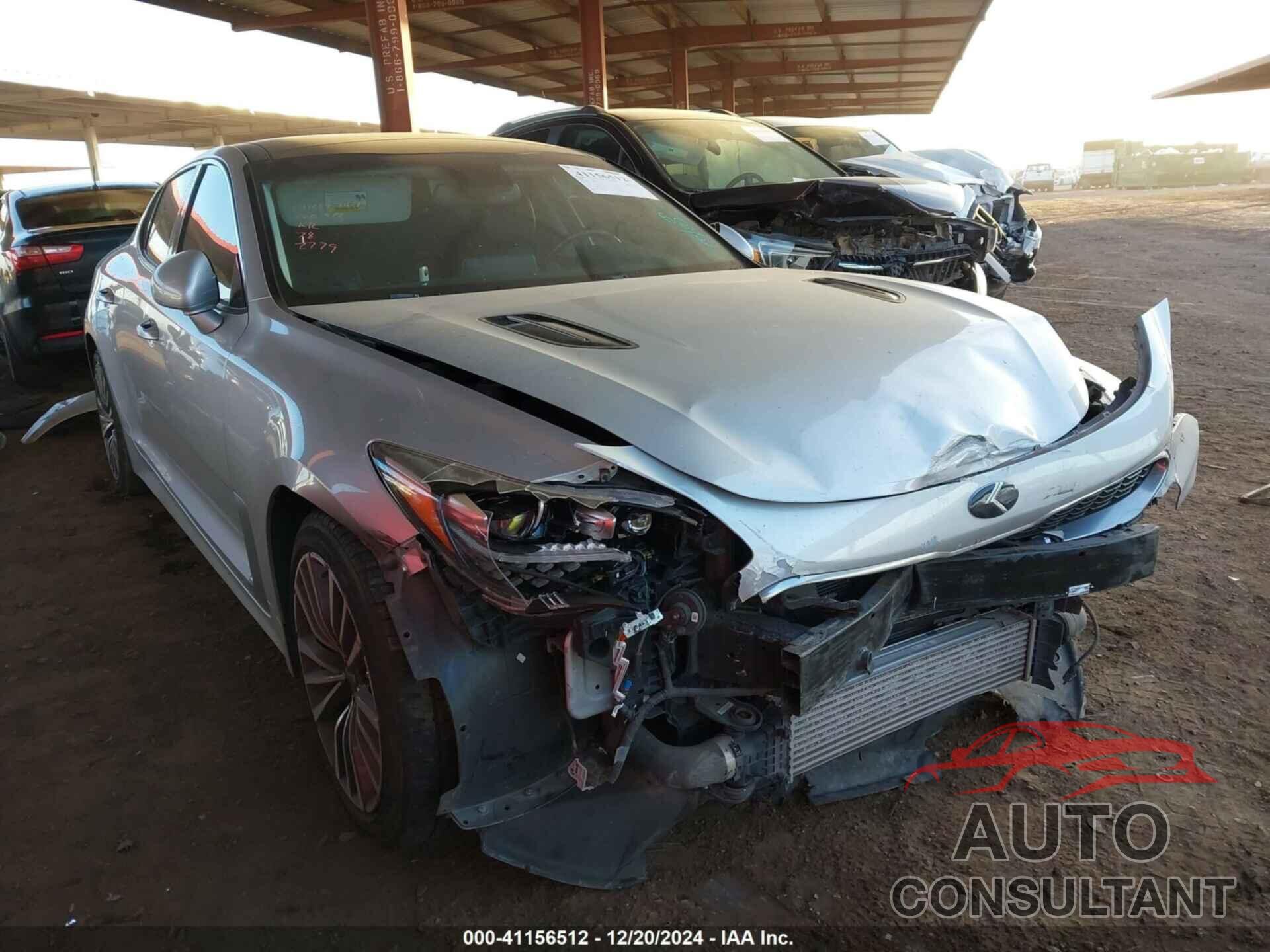 KIA STINGER 2018 - KNAE25LA9J6032779
