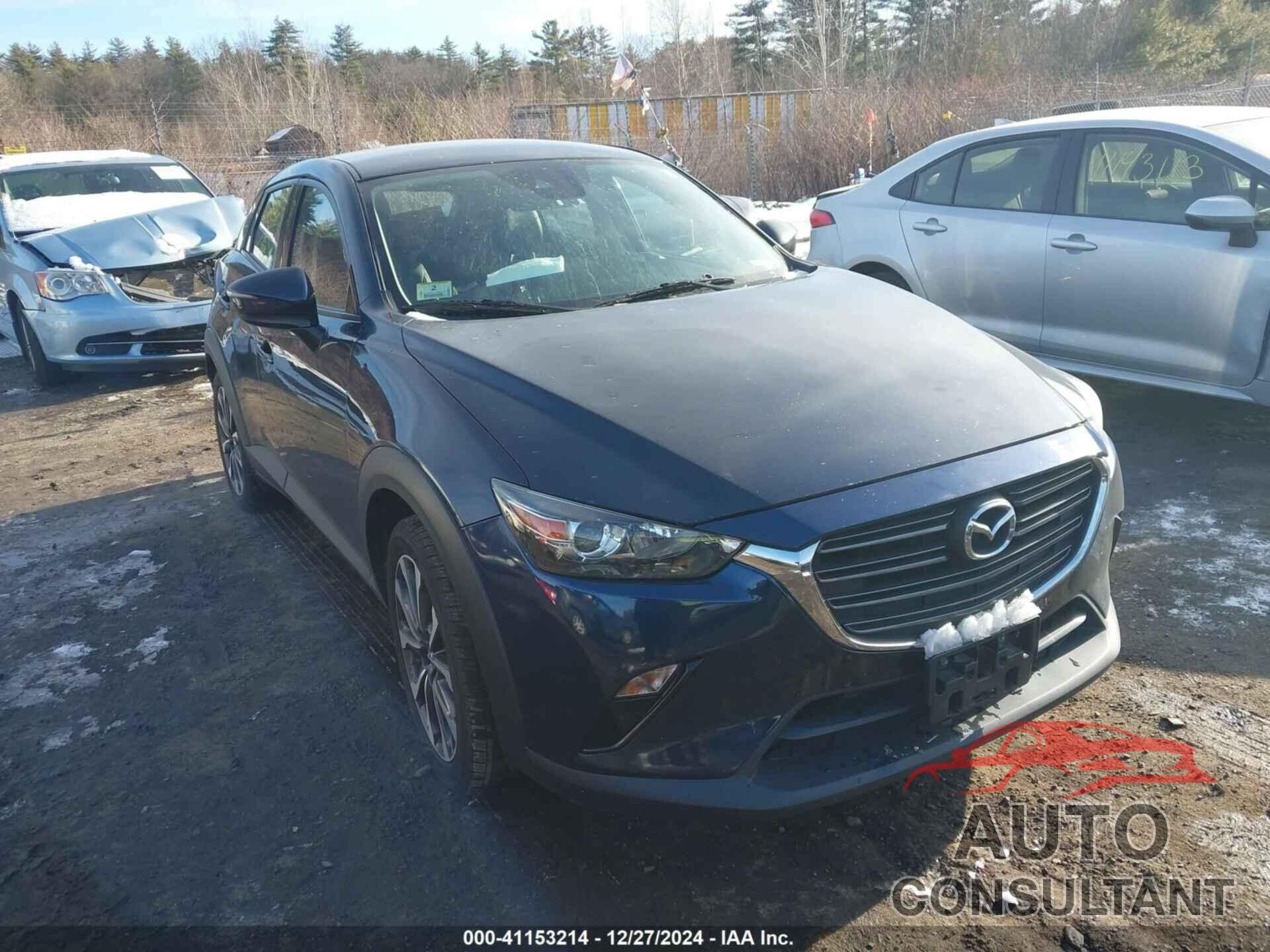 MAZDA CX-3 2019 - JM1DKFC73K0443379