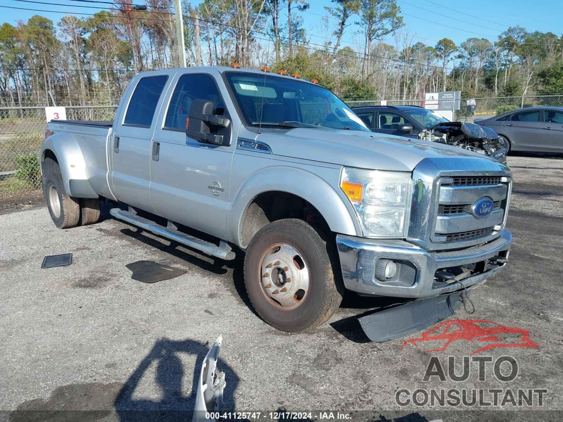 FORD F-350 2015 - 1FT8W3DT1FEC79431