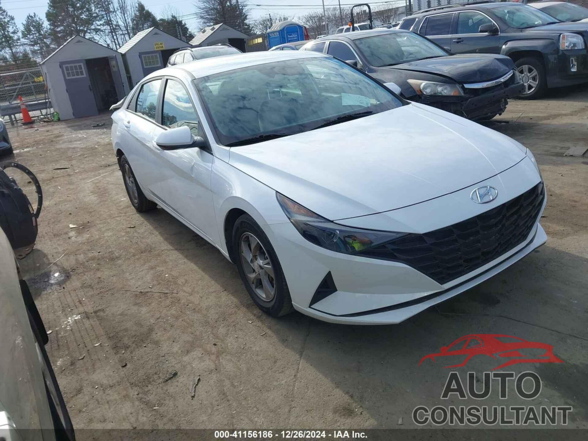 HYUNDAI ELANTRA 2021 - 5NPLL4AG0MH015579