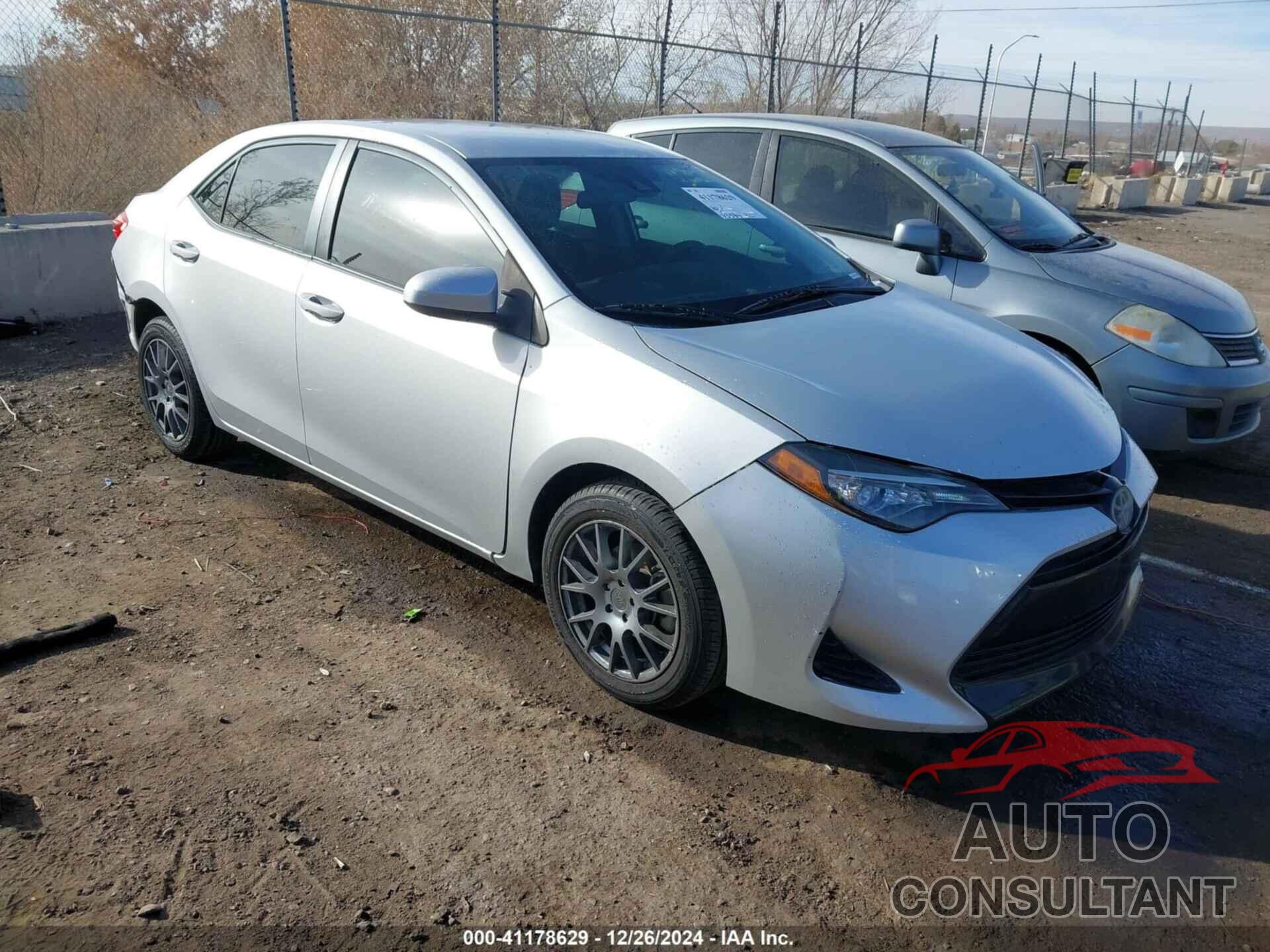 TOYOTA COROLLA 2018 - 2T1BURHE6JC116439