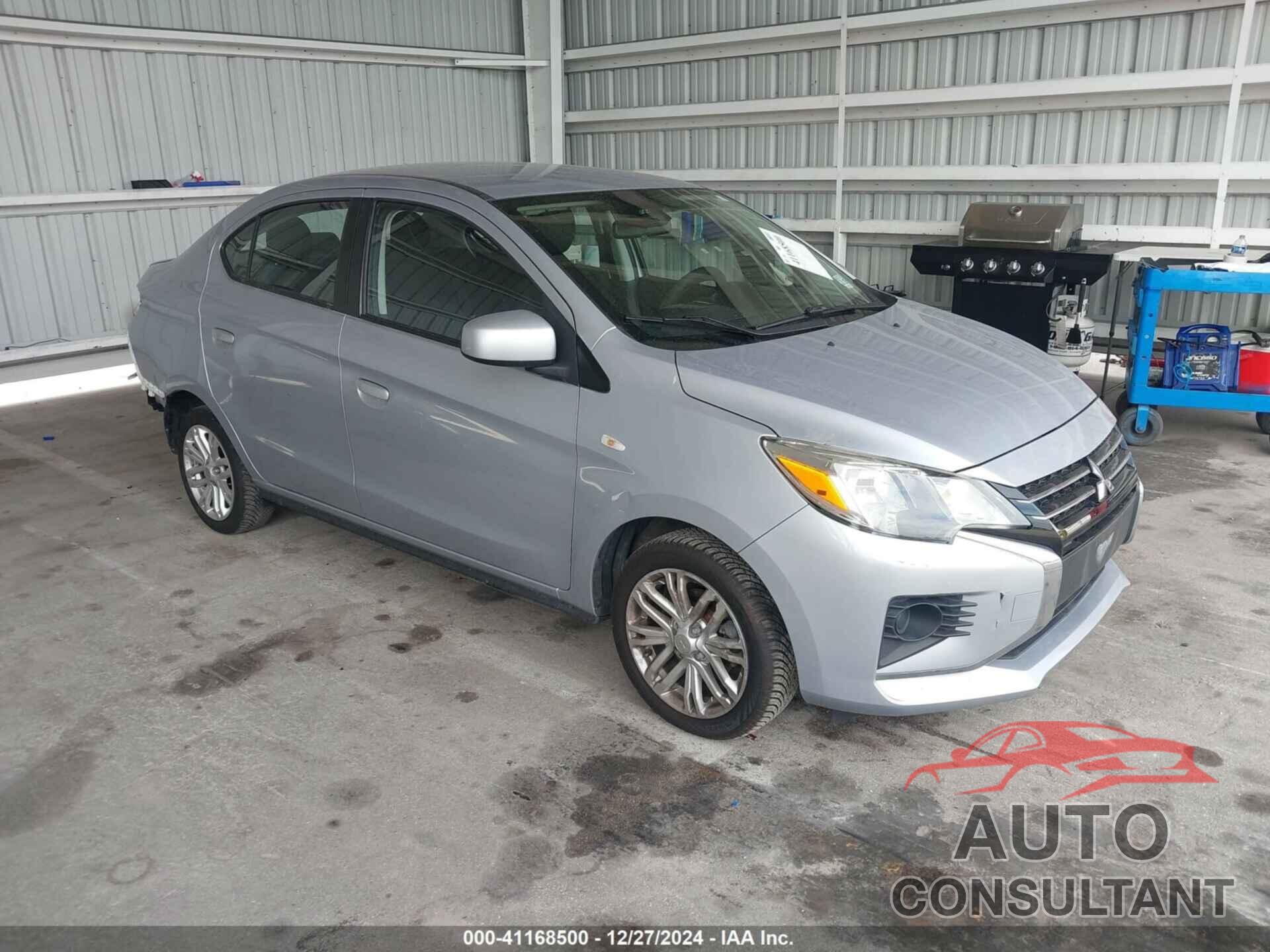 MITSUBISHI MIRAGE G4 2021 - ML32FUFJ6MHF01504