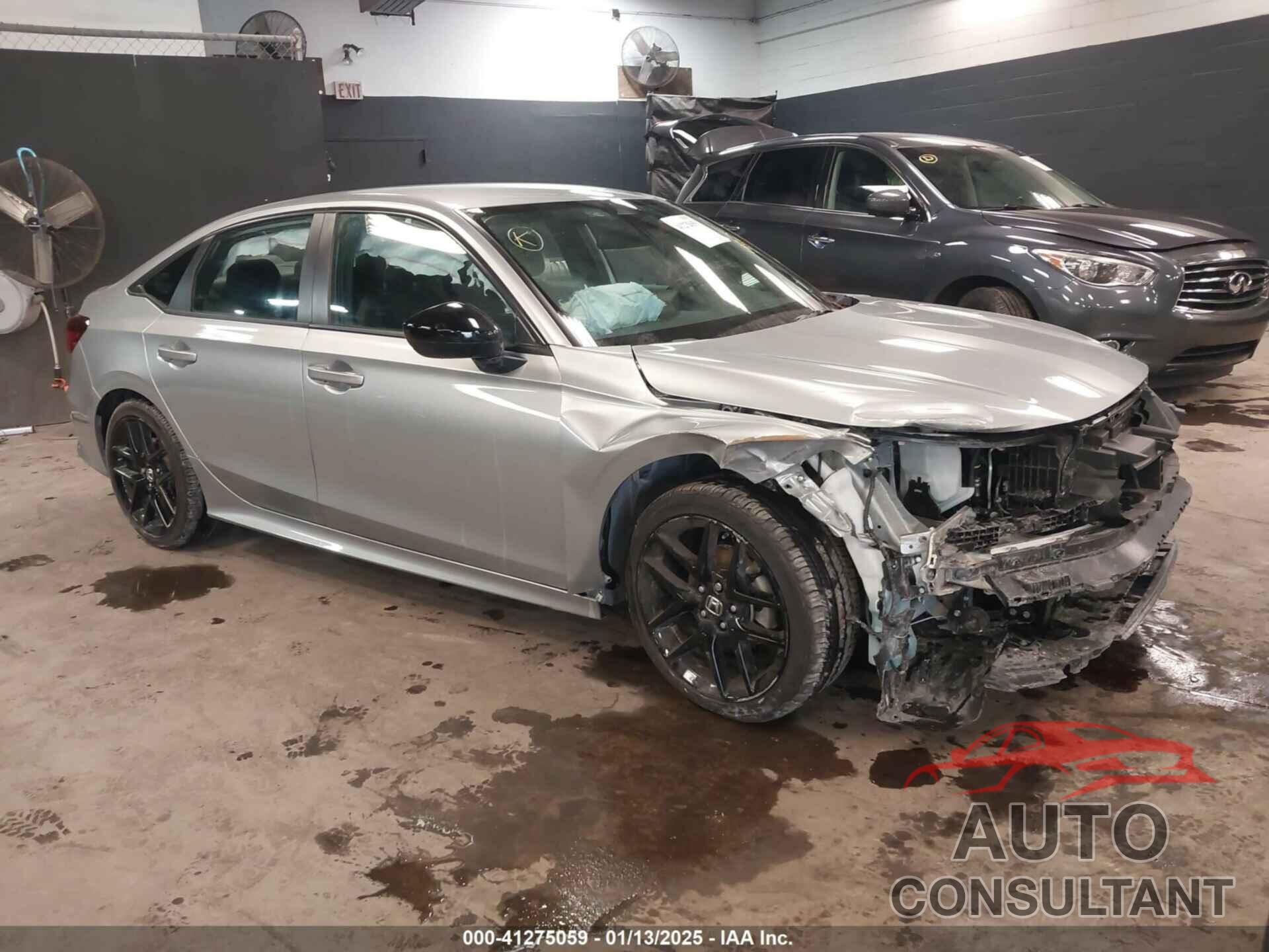 HONDA CIVIC 2025 - 2HGFE2F58SH503303
