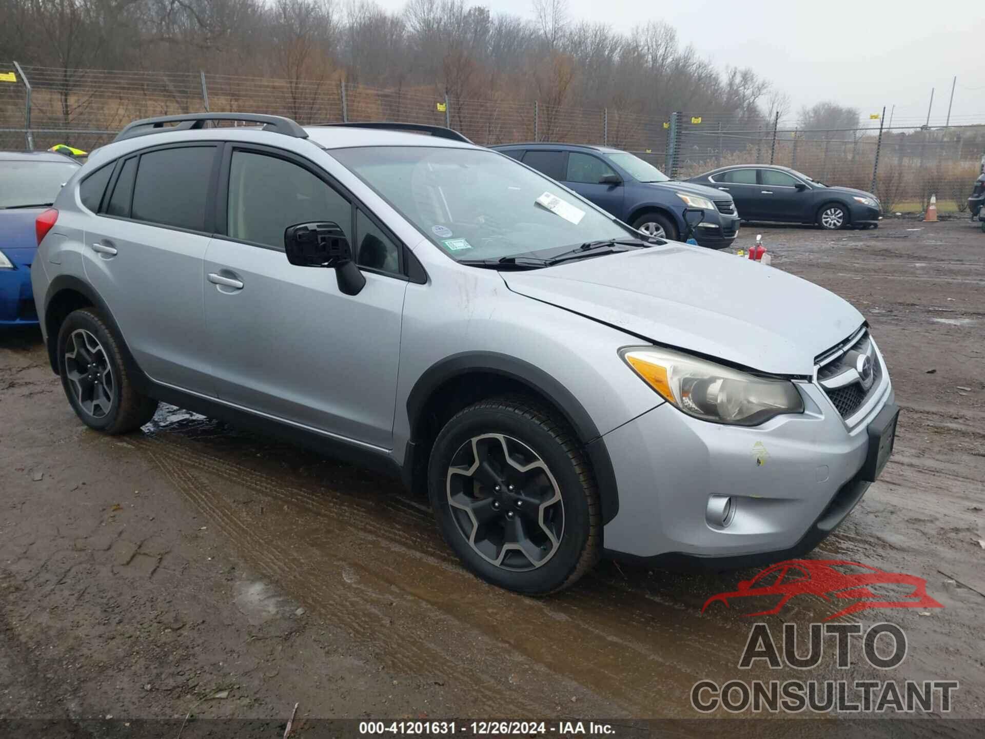 SUBARU XV CROSSTREK 2013 - JF2GPAGC3D2841290