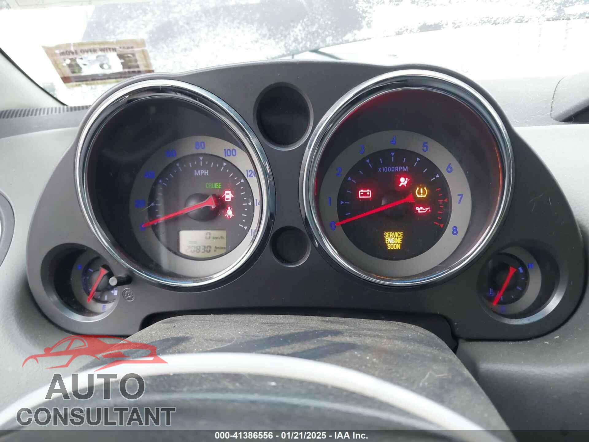 MITSUBISHI ECLIPSE 2009 - 4A3AK24FX9E021055
