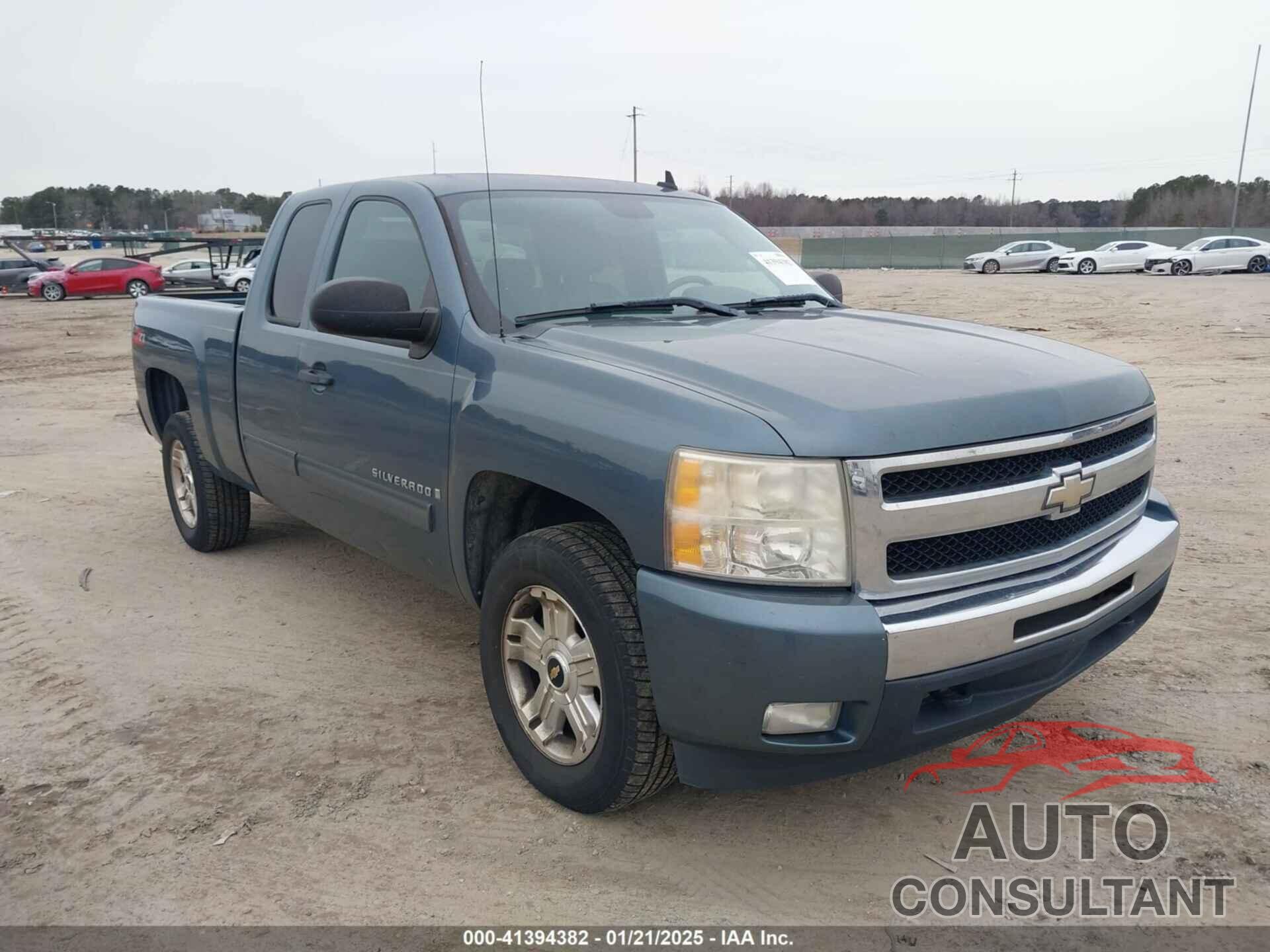 CHEVROLET SILVERADO 1500 2009 - 2GCEC29J591107227