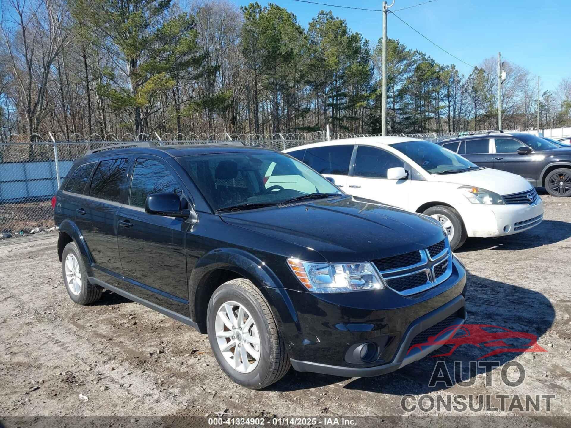 DODGE JOURNEY 2019 - 3C4PDCBB2KT859227