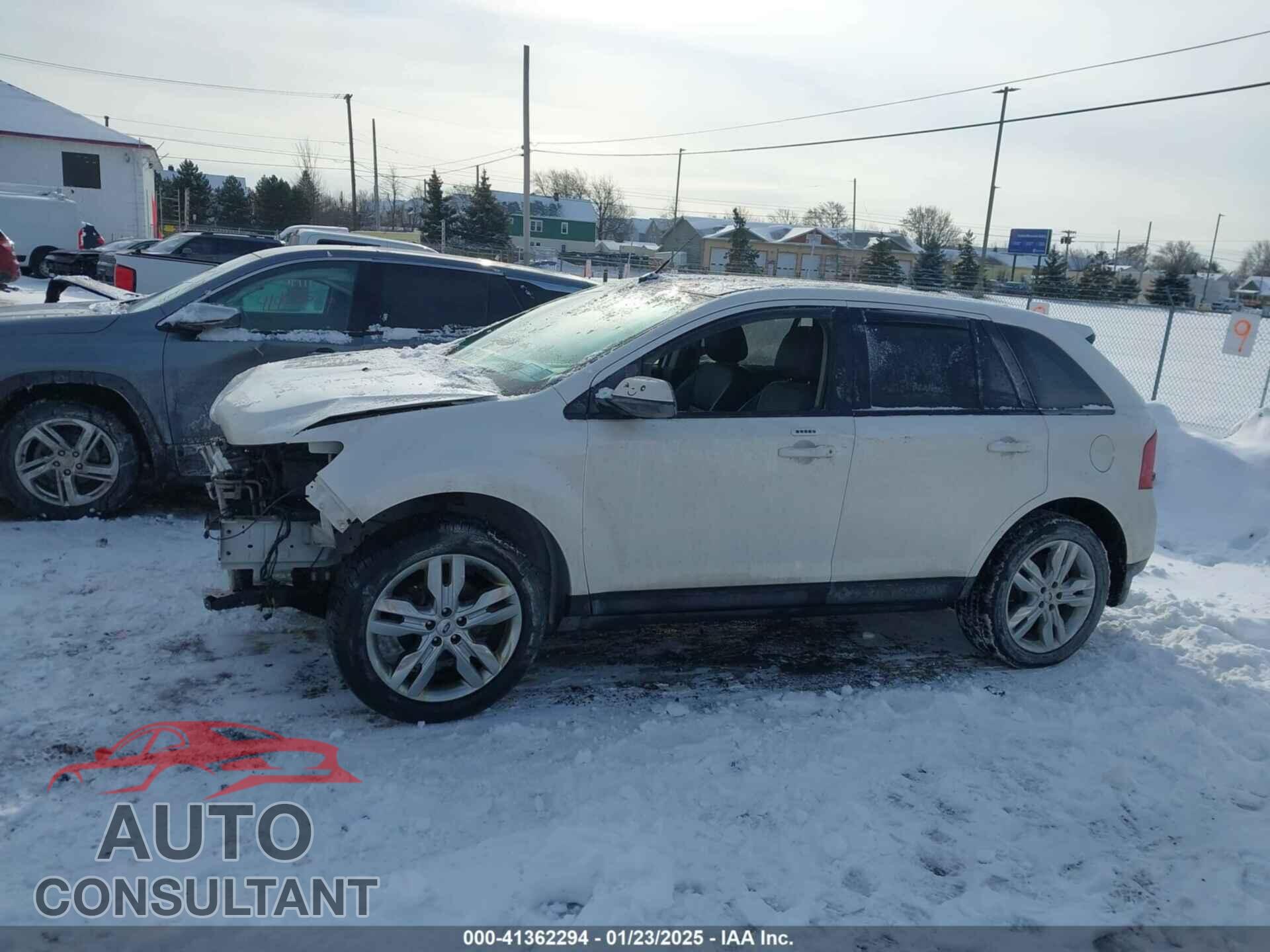 FORD EDGE 2013 - 2FMDK4JC8DBB81246