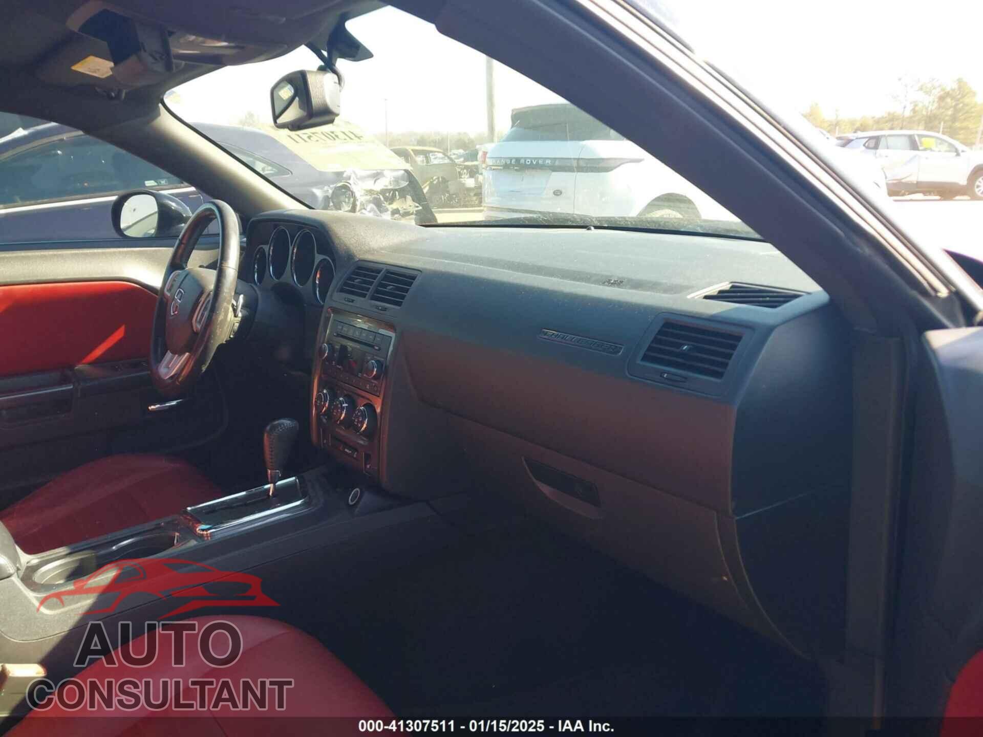 DODGE CHALLENGER 2013 - 2C3CDYAG5DH631358