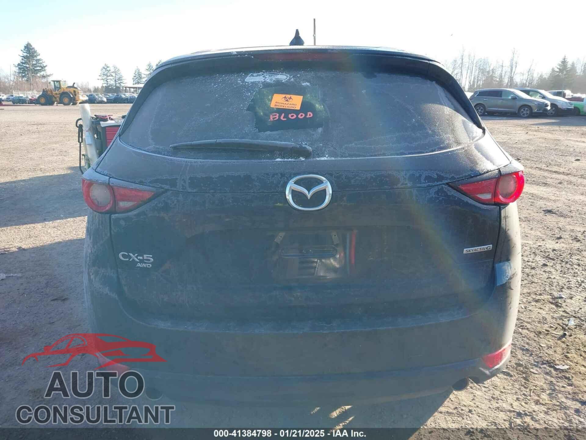 MAZDA CX-5 2020 - JM3KFBDM3L0790583