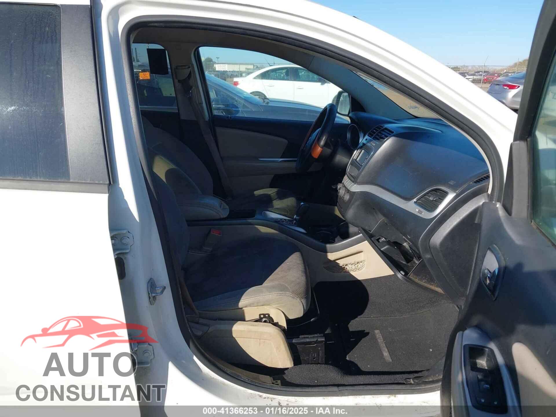 DODGE JOURNEY 2017 - 3C4PDCBG8HT519021