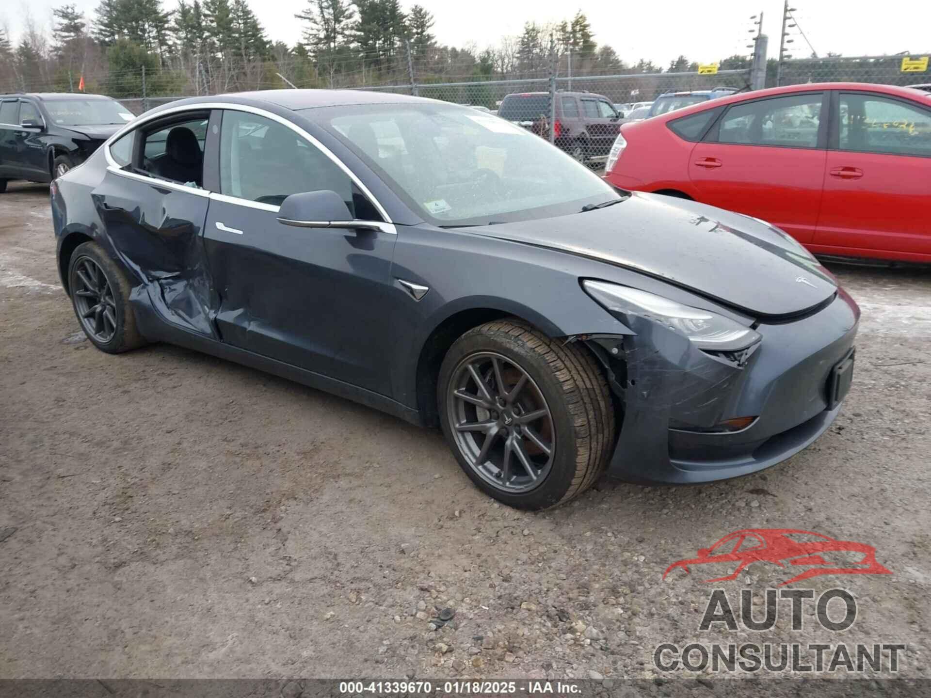 TESLA MODEL 3 2018 - 5YJ3E1EB9JF103869