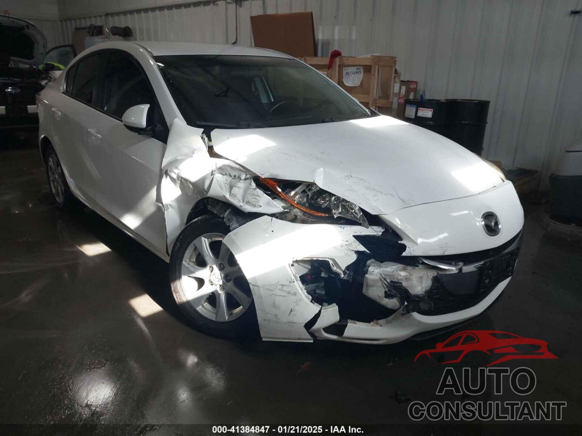 MAZDA MAZDA3 2010 - JM1BL1SG7A1224135