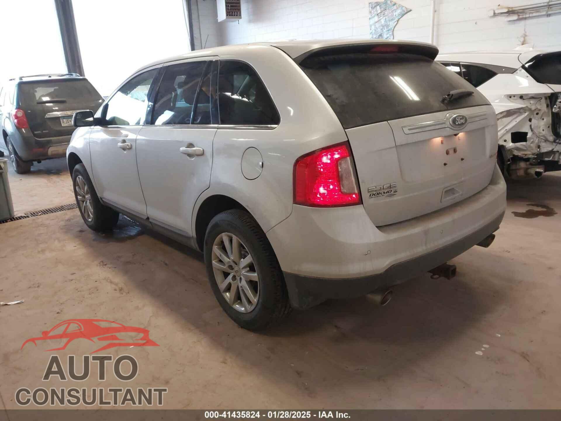 FORD EDGE 2014 - 2FMDK3KC9EBA86219