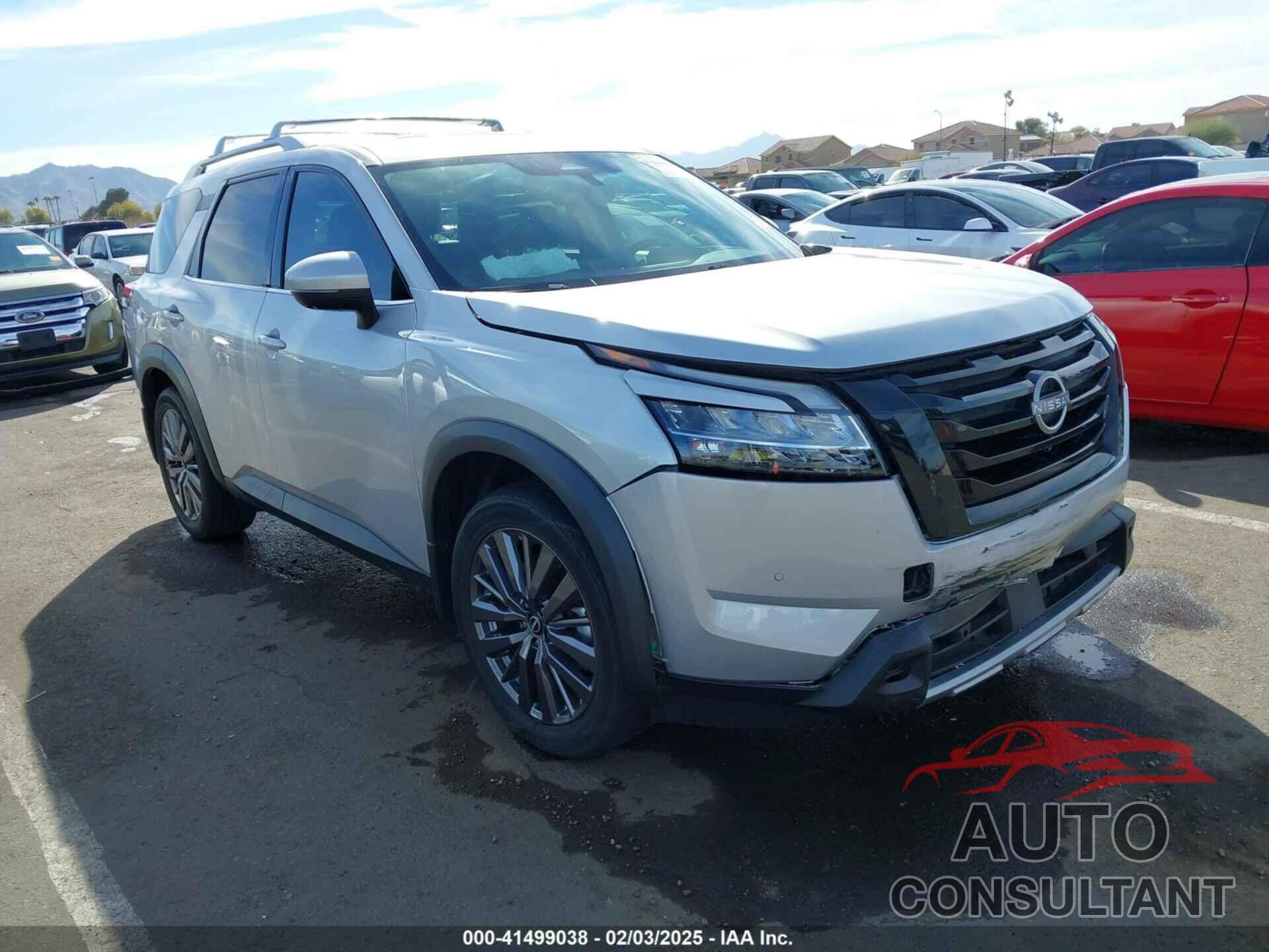 NISSAN PATHFINDER 2023 - 5N1DR3CB1PC260255