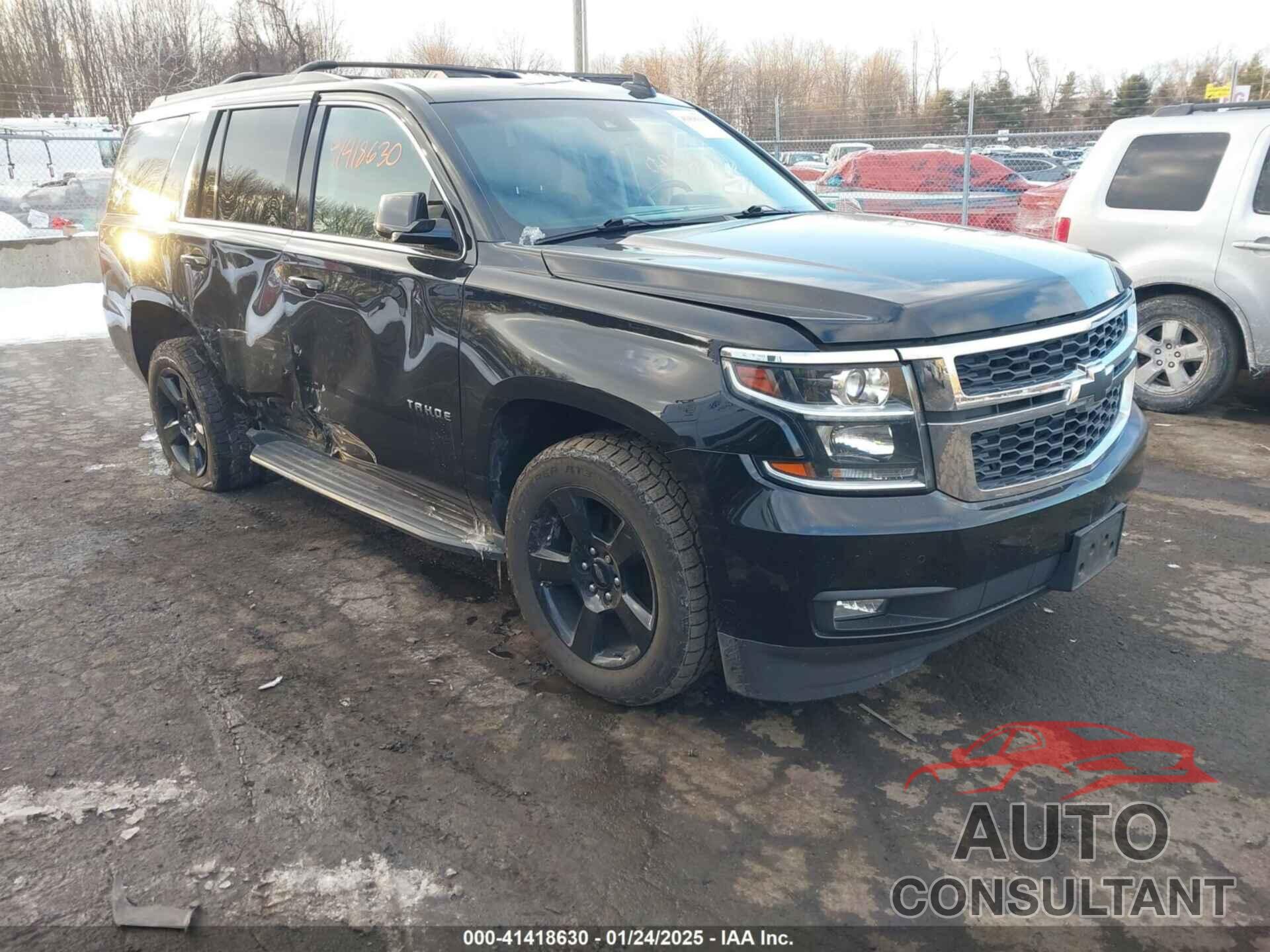 CHEVROLET TAHOE 2017 - 1GNSKBKC0HR193092