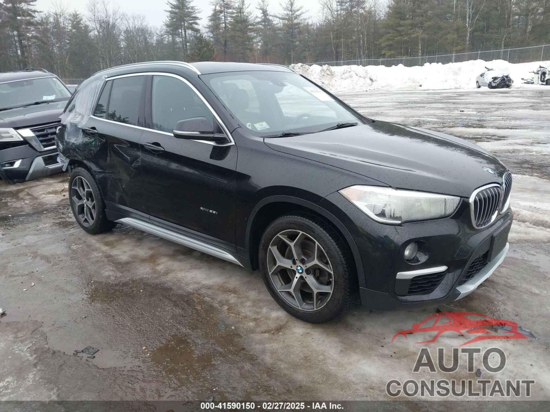 BMW X1 2018 - WBXHT3C30J5K28072