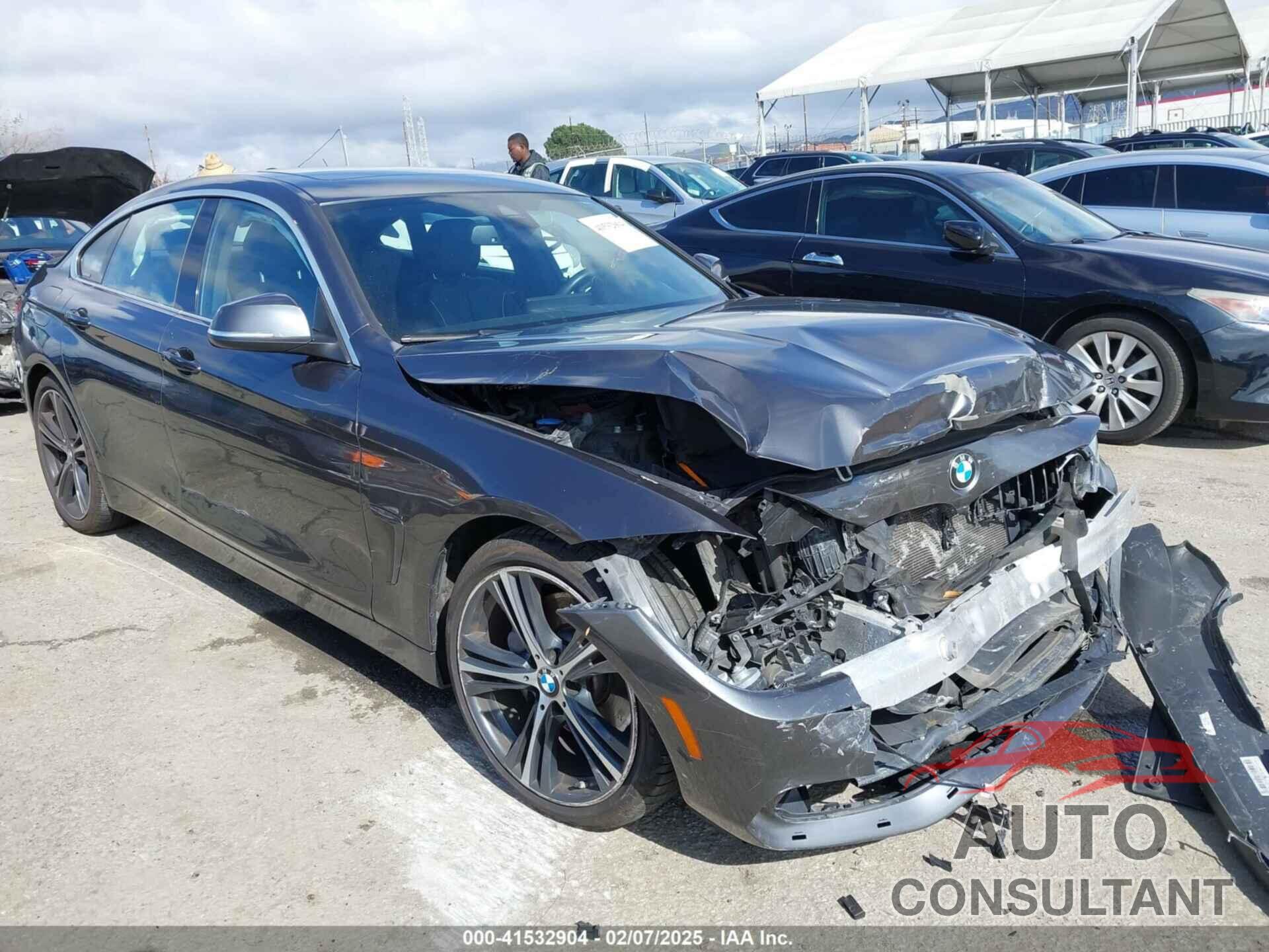 BMW 440I GRAN COUPE 2018 - WBA4J5C51JBF07174