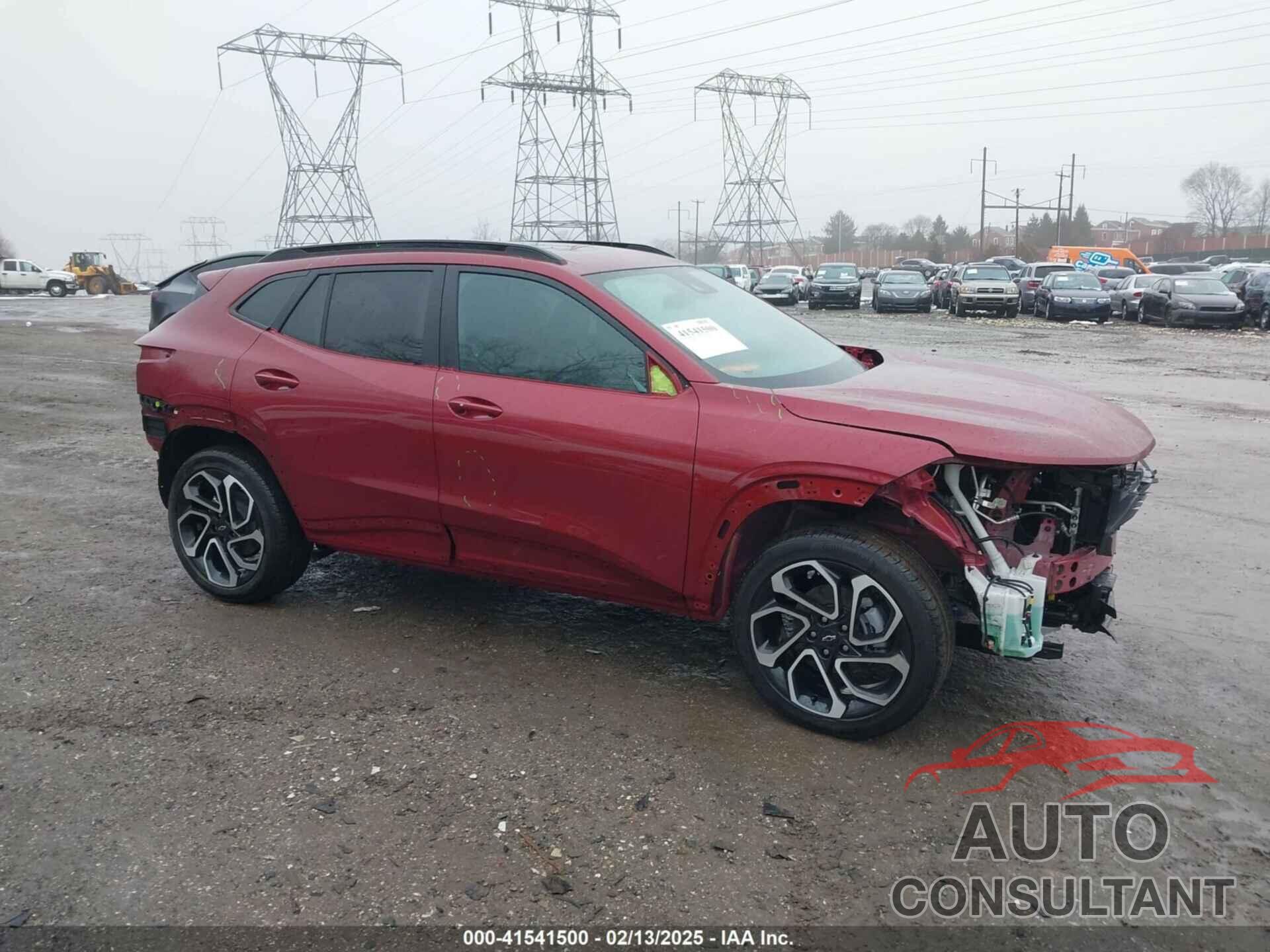 CHEVROLET TRAX 2025 - KL77LJEP4SC096814