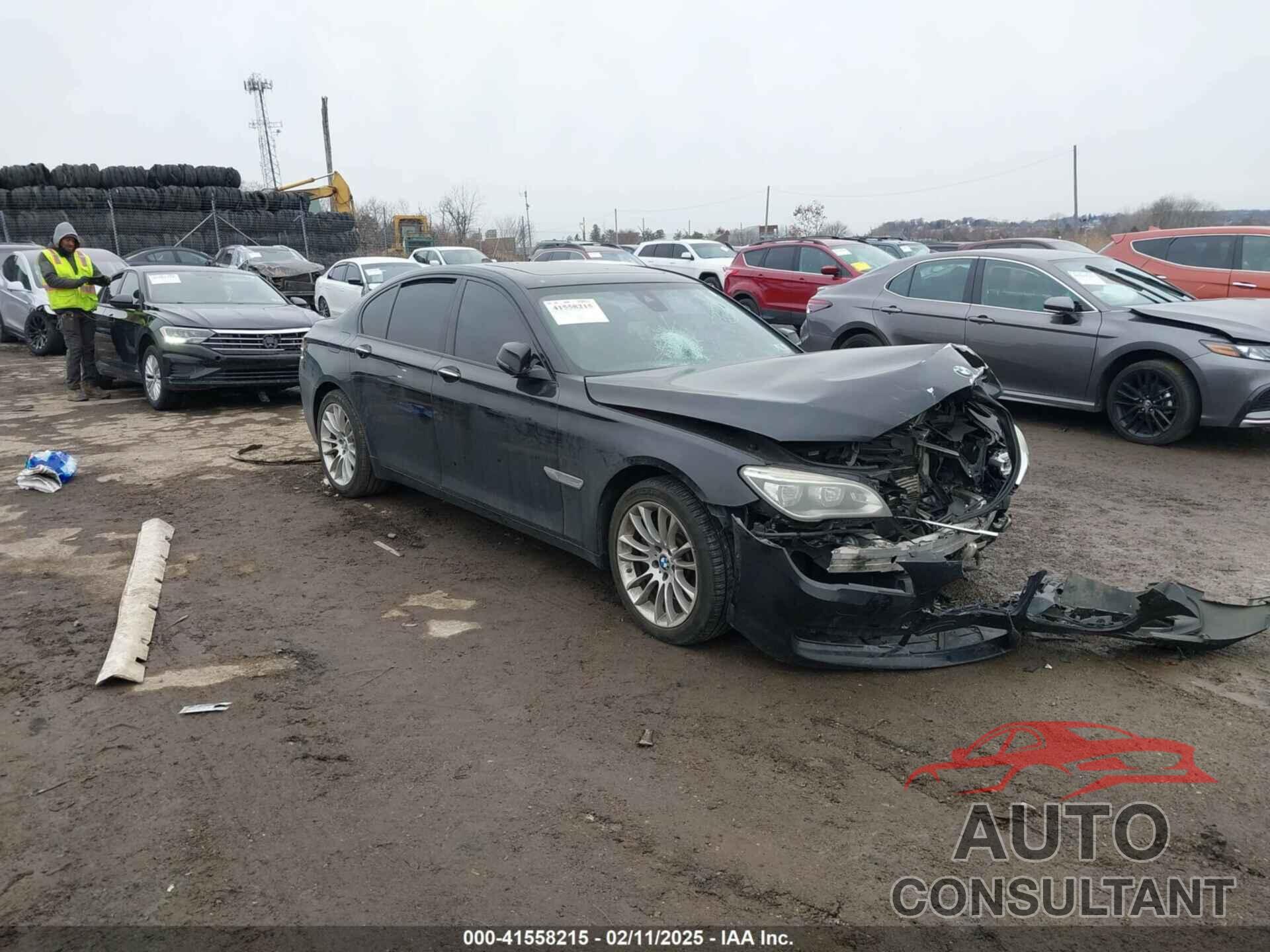 BMW 750I 2015 - WBAYB6C59FD965820