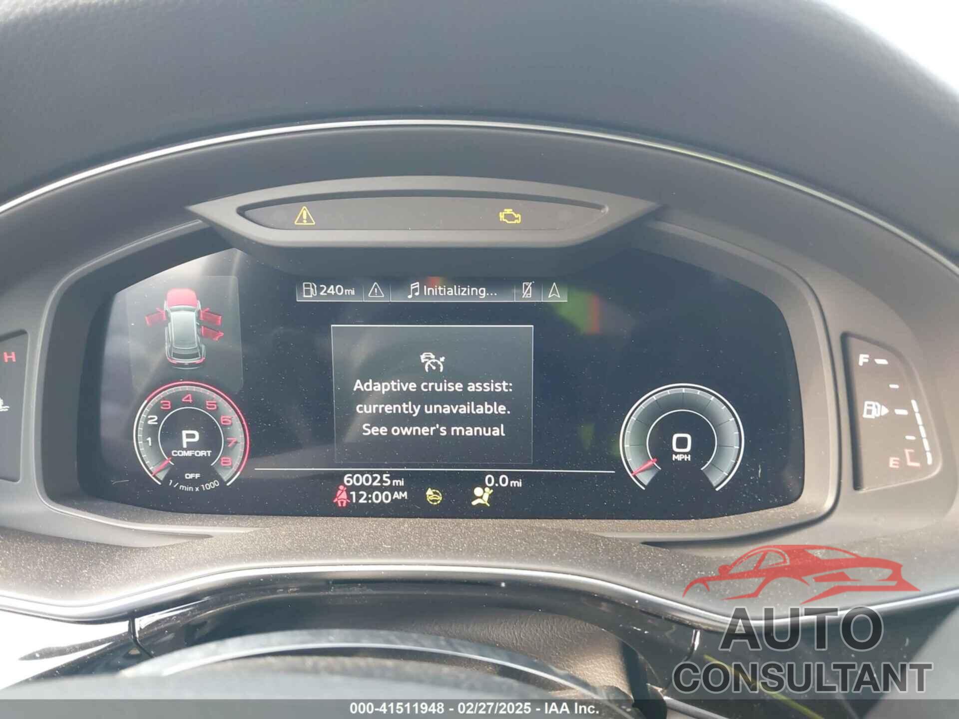 AUDI Q8 2021 - WA1EVAF17MD007971