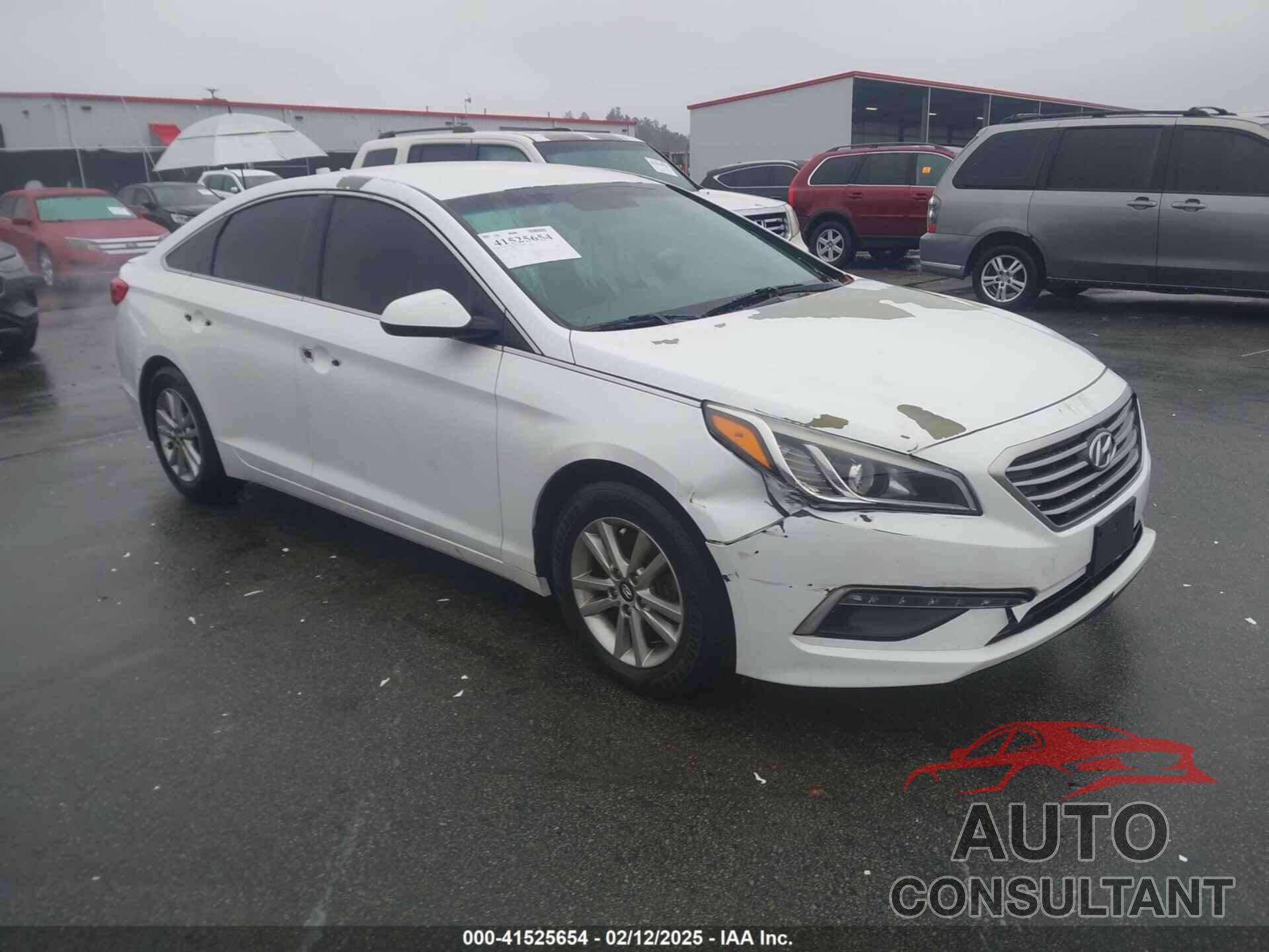 HYUNDAI SONATA 2015 - 5NPE24AF1FH132352