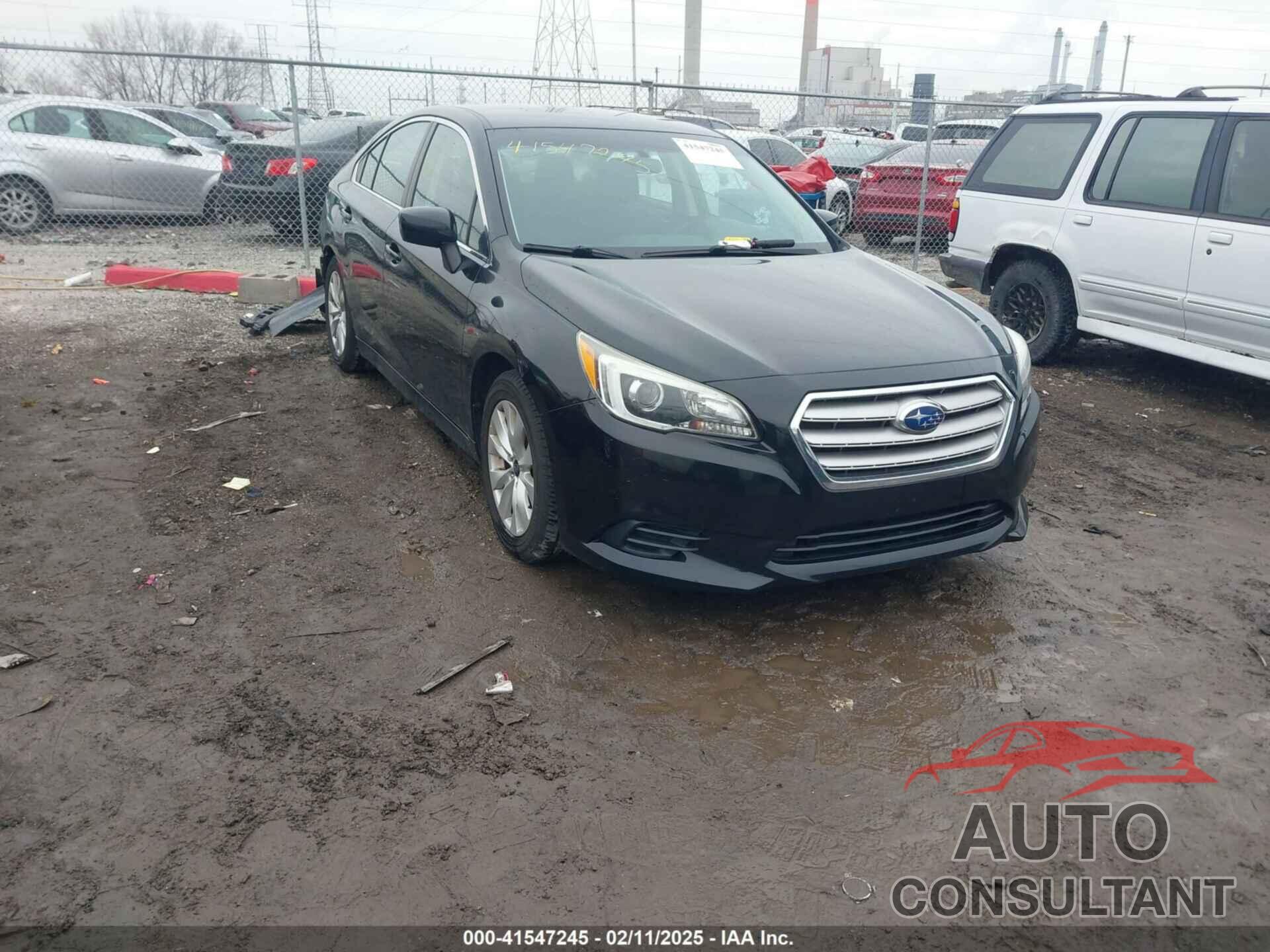 SUBARU LEGACY 2015 - 4S3BNBC68F3034040