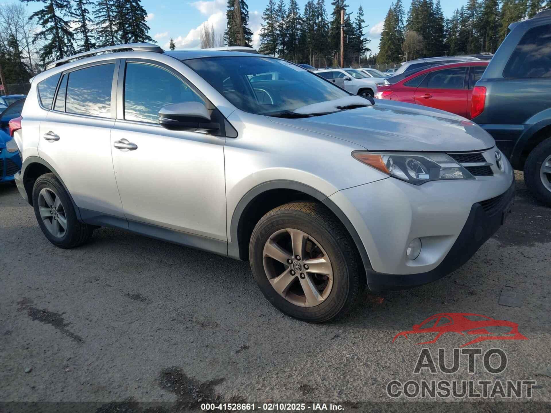 TOYOTA RAV4 2015 - 2T3RFREVXFW405284