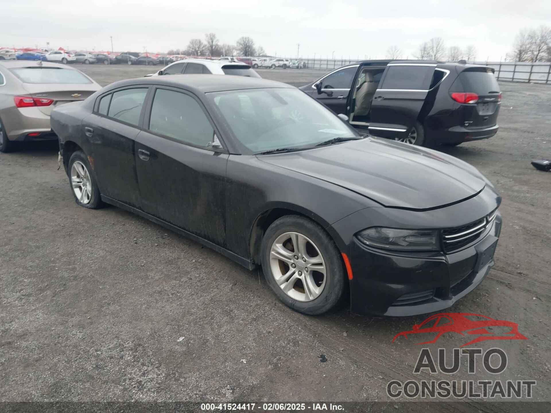 DODGE CHARGER 2015 - 2C3CDXBG3FH874226