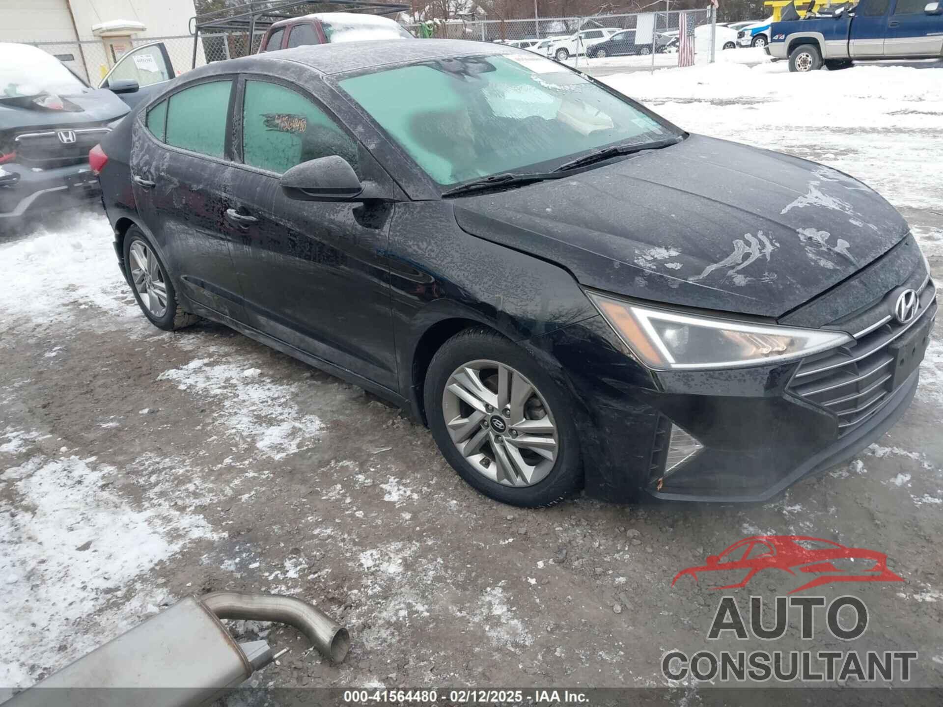 HYUNDAI ELANTRA 2020 - 5NPD84LF9LH531142