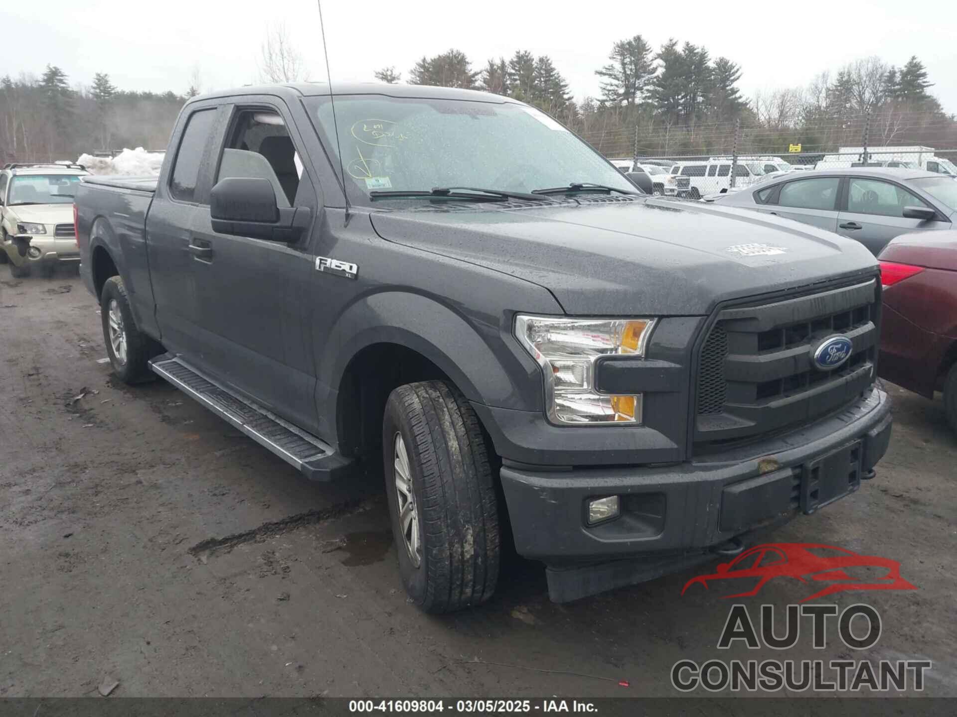FORD F-150 2017 - 1FTEX1E89HKD96516