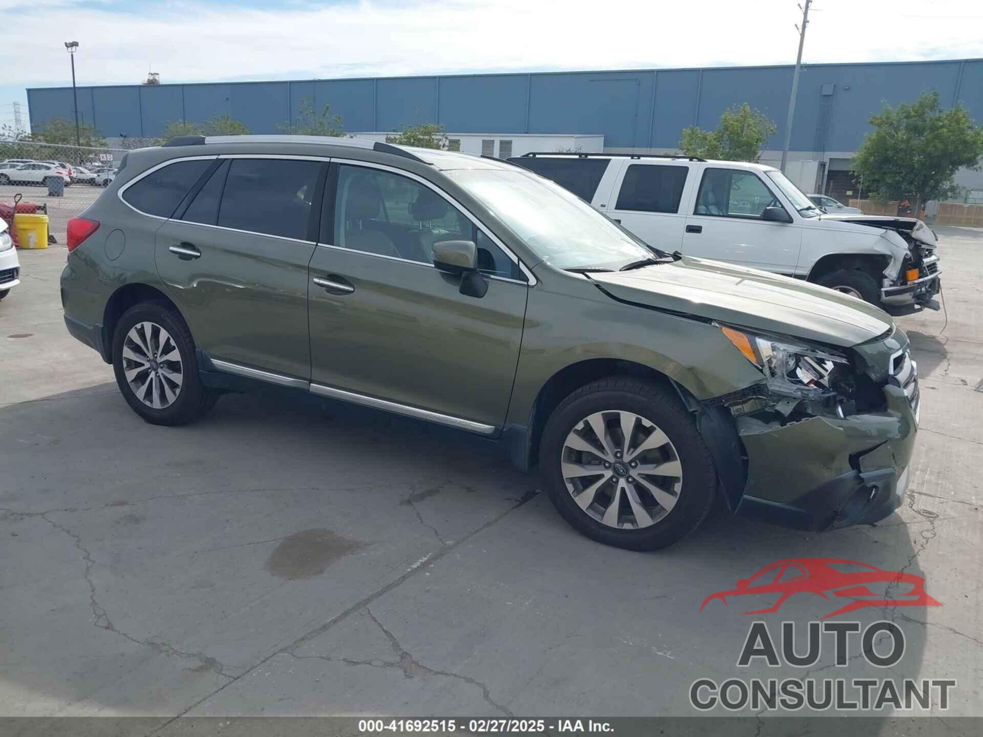 SUBARU OUTBACK 2017 - 4S4BSETCXH3371887