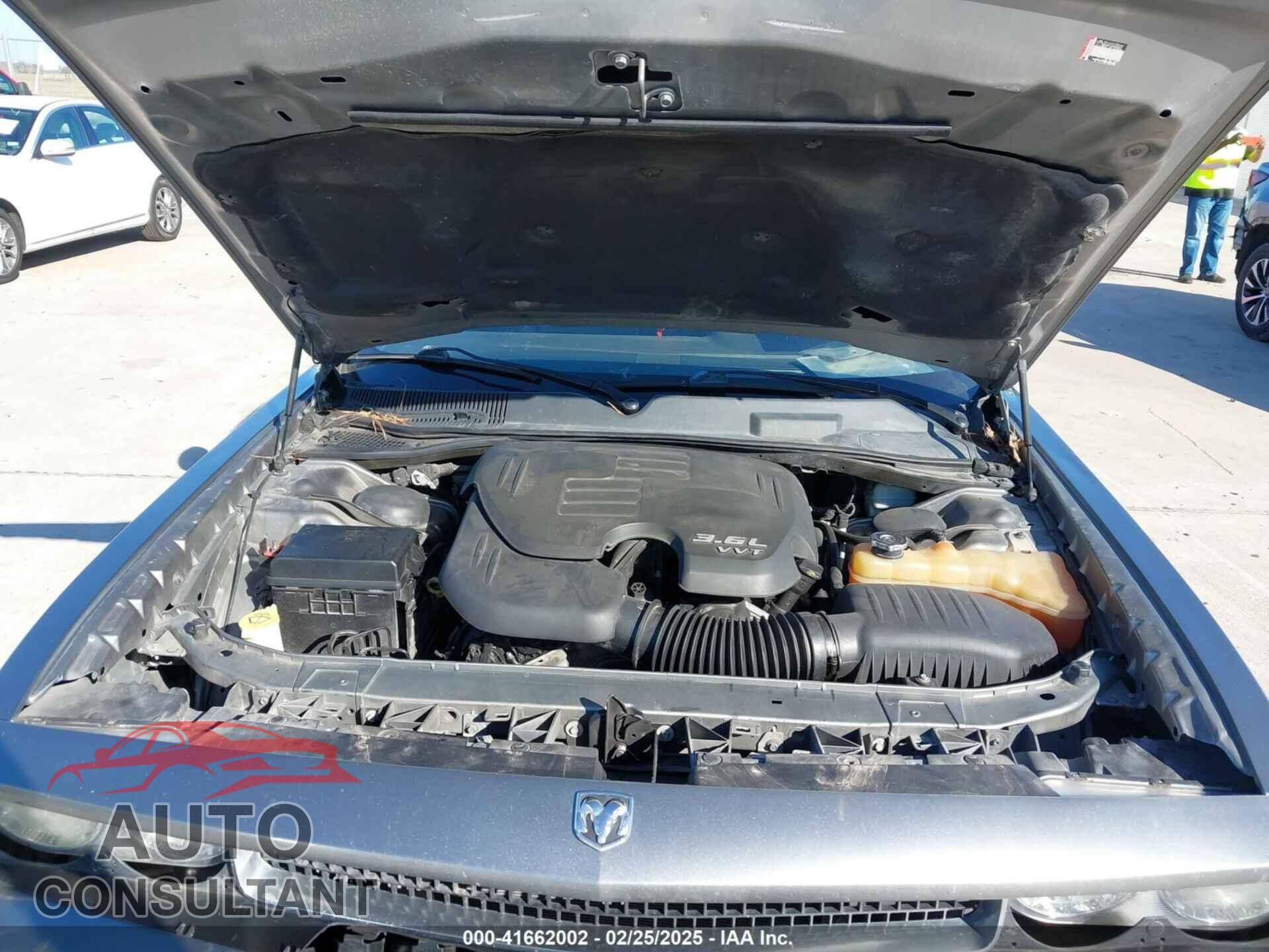 DODGE CHALLENGER 2012 - 2C3CDYAG1CH262352