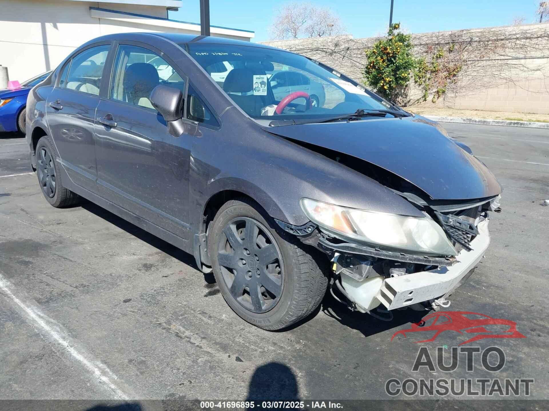 HONDA CIVIC 2009 - 19XFA16559E050672