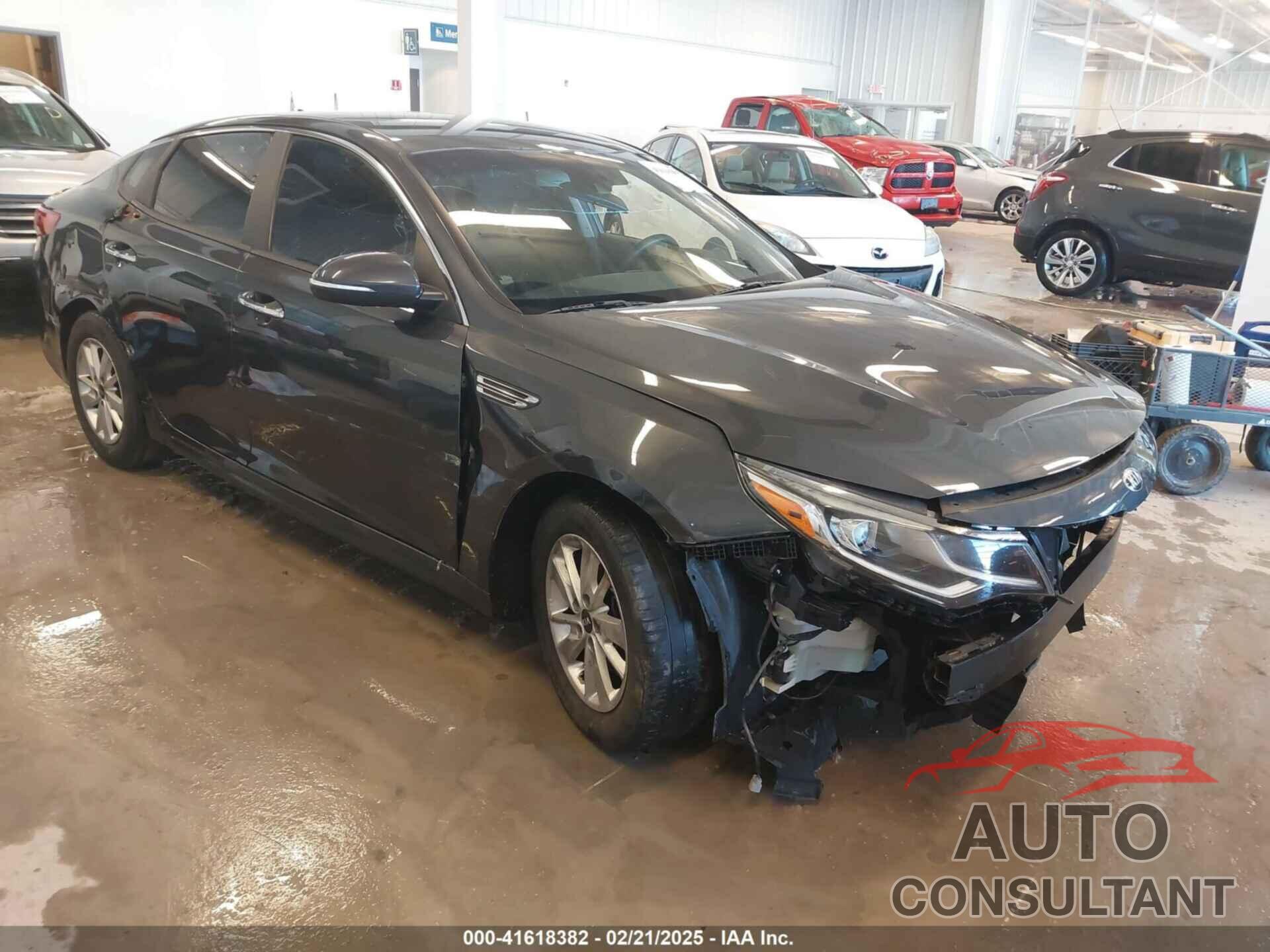 KIA OPTIMA 2019 - 5XXGT4L36KG279541