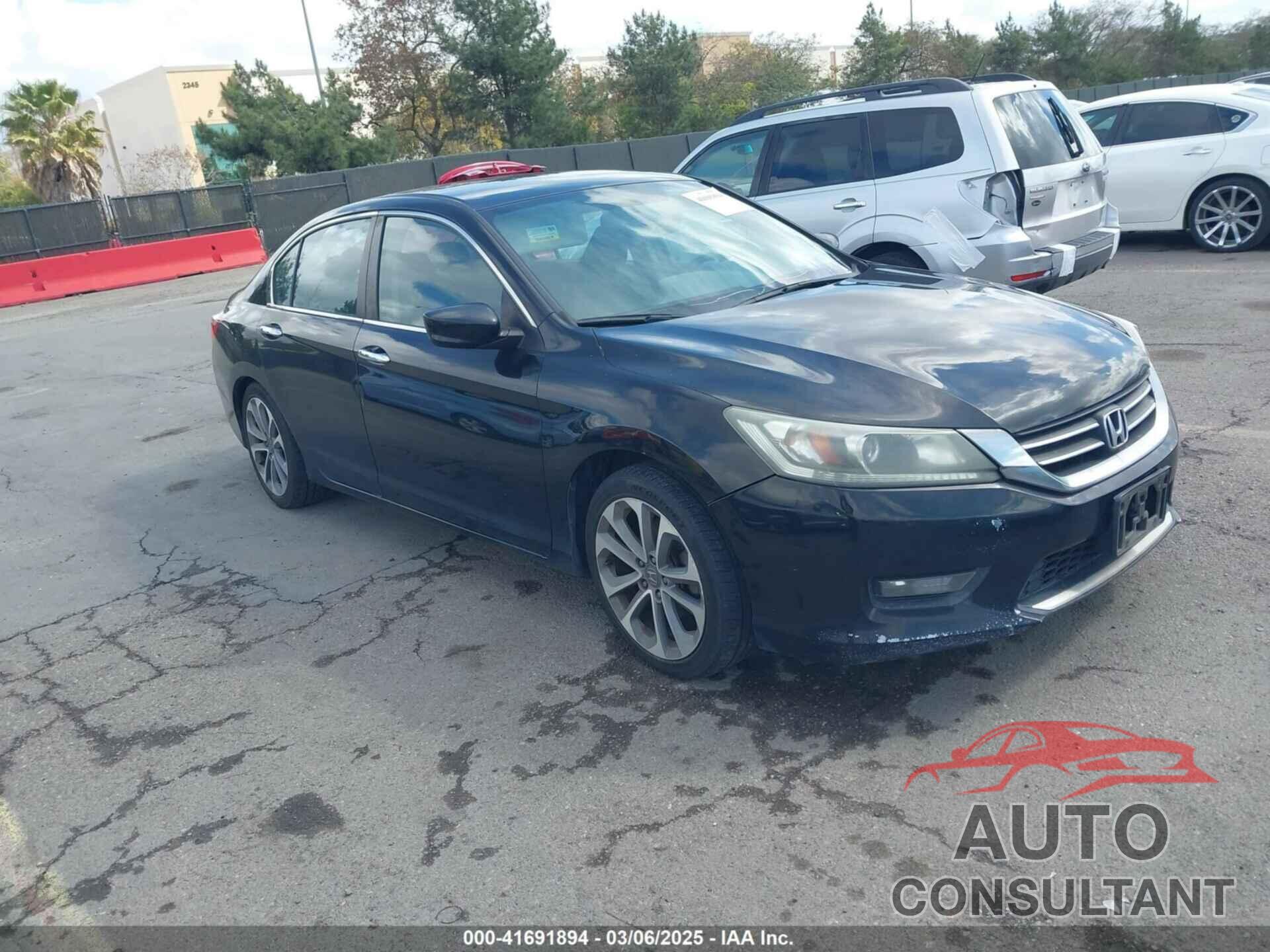 HONDA ACCORD 2014 - 1HGCR2F51EA126257