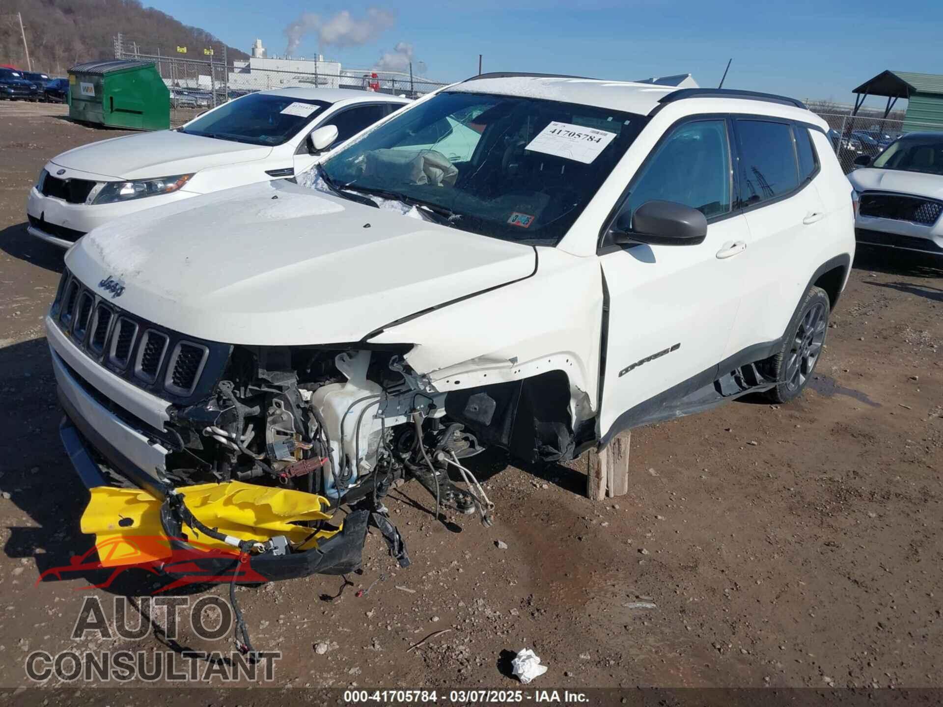 JEEP COMPASS 2021 - 3C4NJDEB5MT584554
