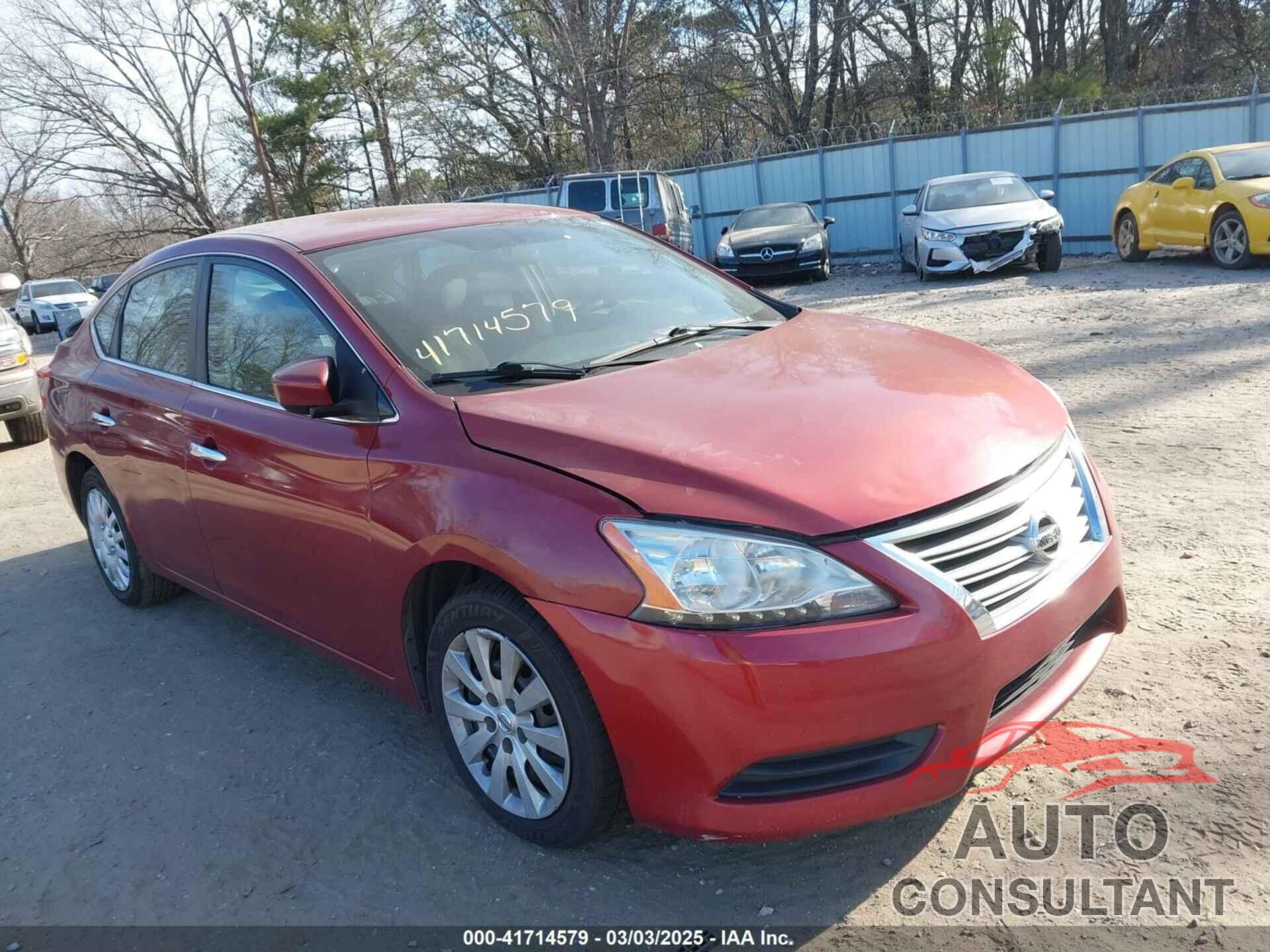 NISSAN SENTRA 2015 - 3N1AB7AP5FL686621