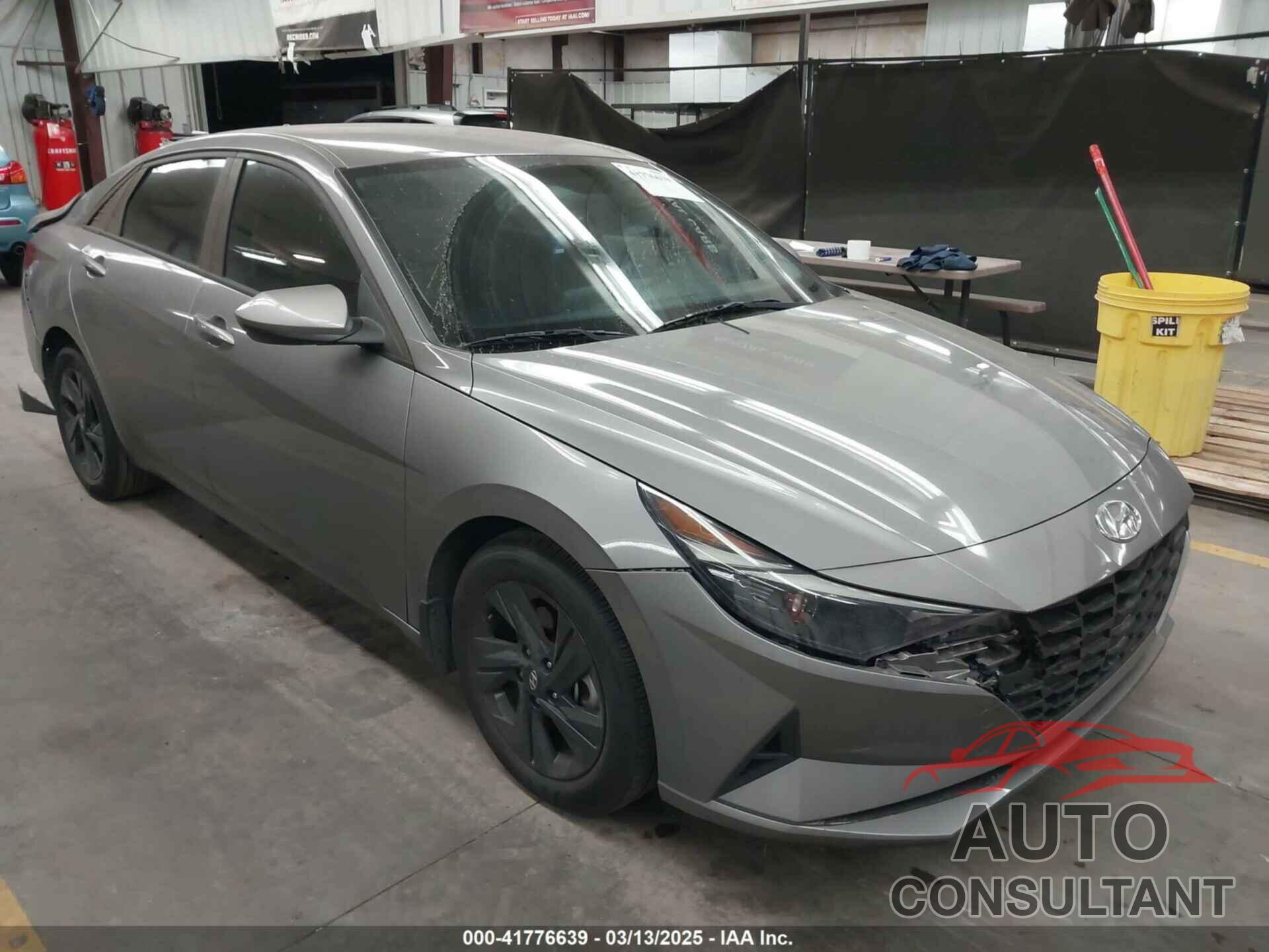 HYUNDAI ELANTRA 2022 - KMHLM4AG9NU271624