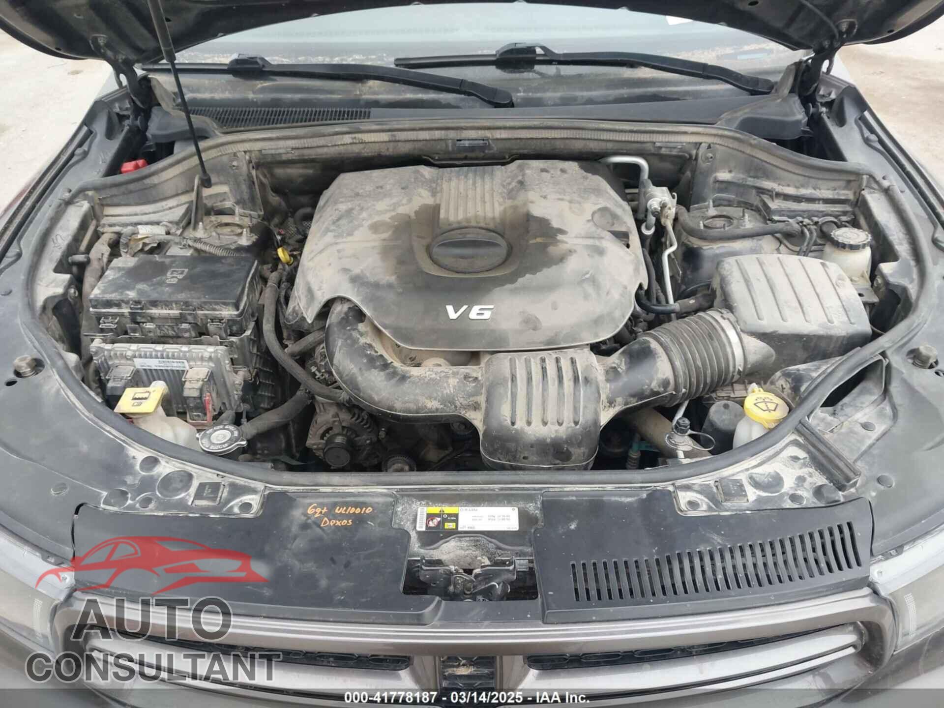 DODGE DURANGO 2014 - 1C4RDJAG5EC480801