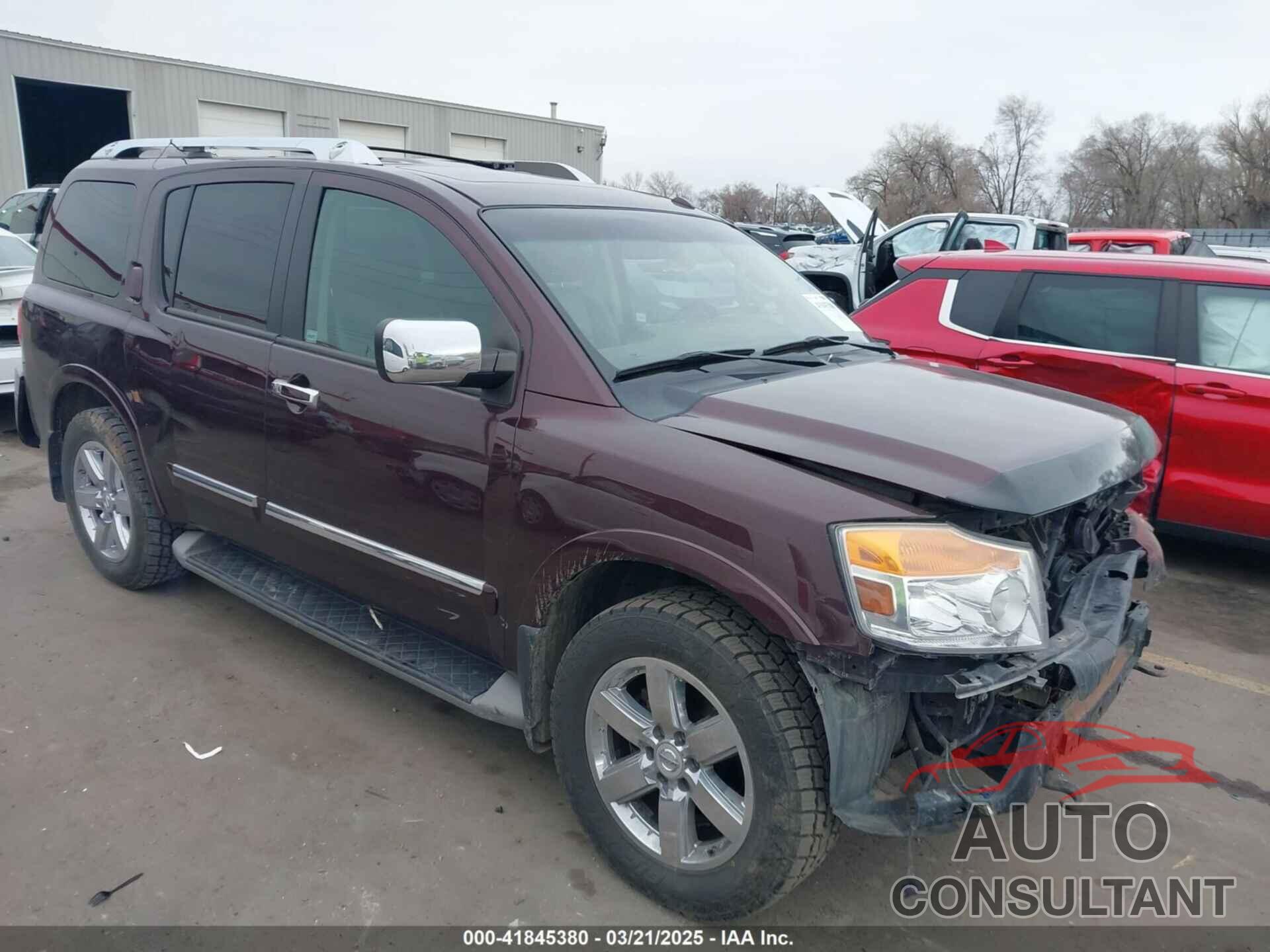 NISSAN ARMADA 2014 - 5N1BA0NE3EN608580