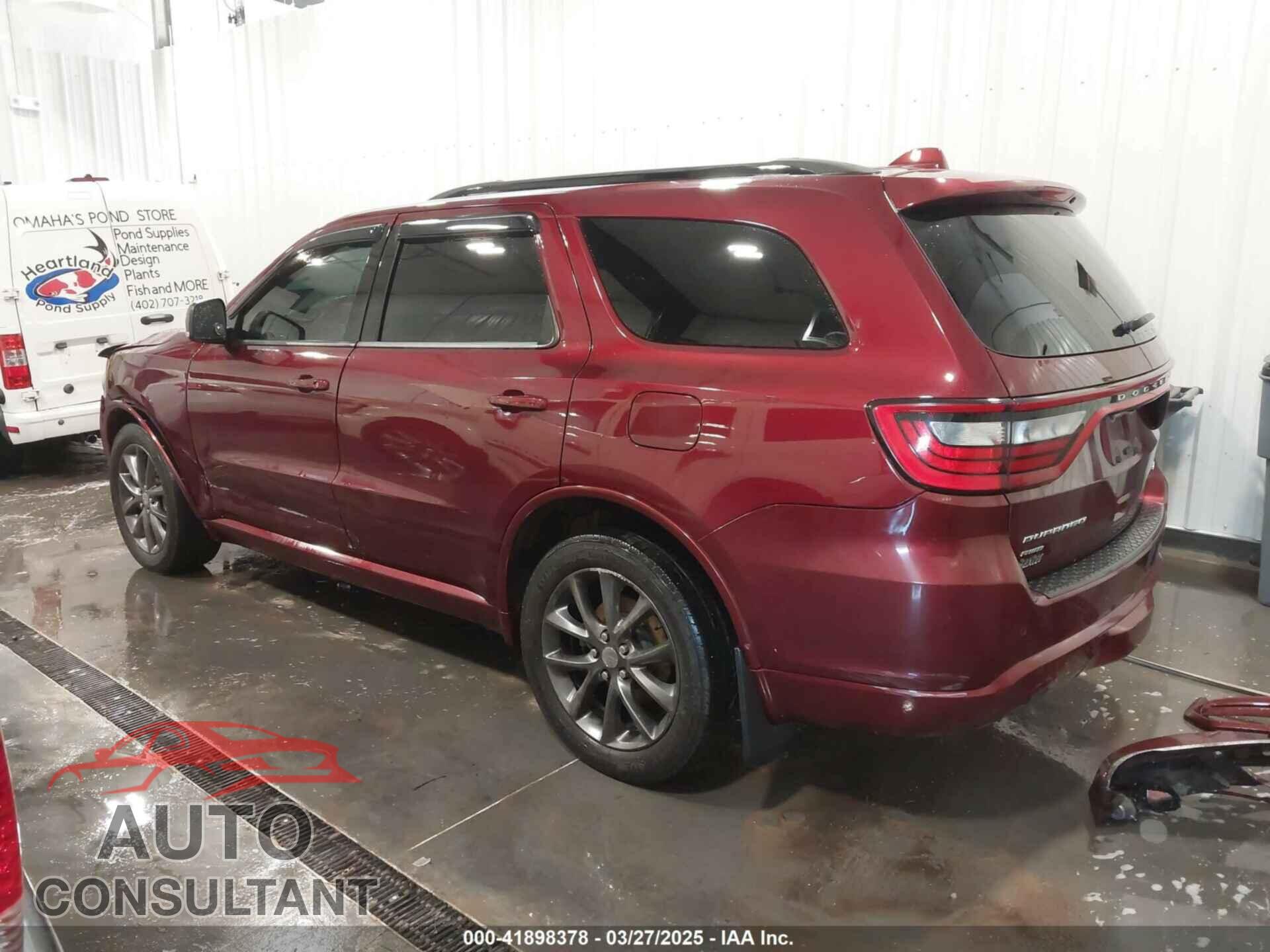 DODGE DURANGO 2017 - 1C4RDJDG2HC758070