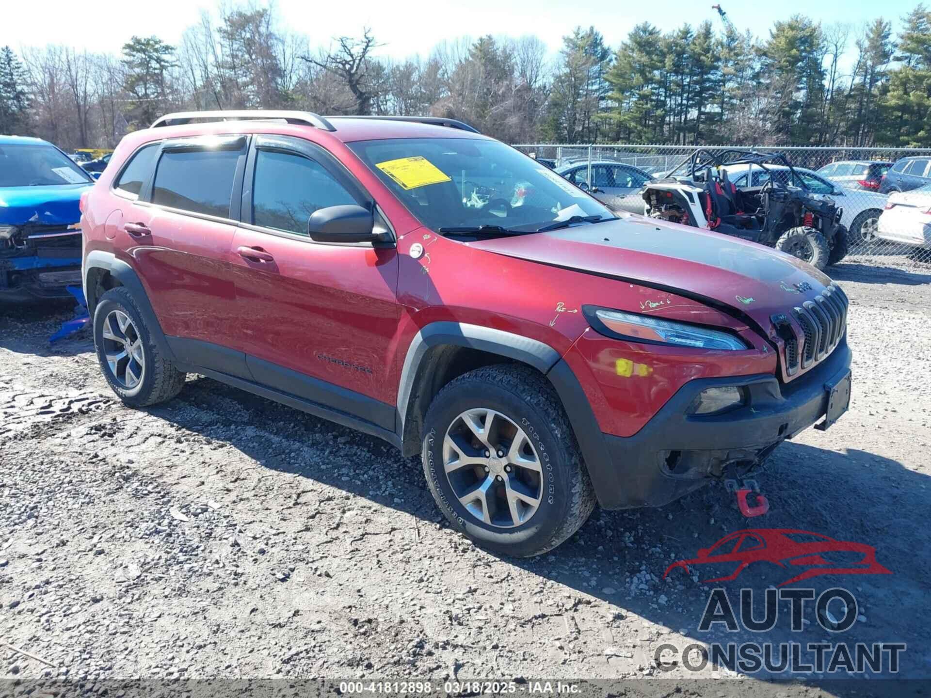 JEEP CHEROKEE 2014 - 1C4PJMBS7EW150936