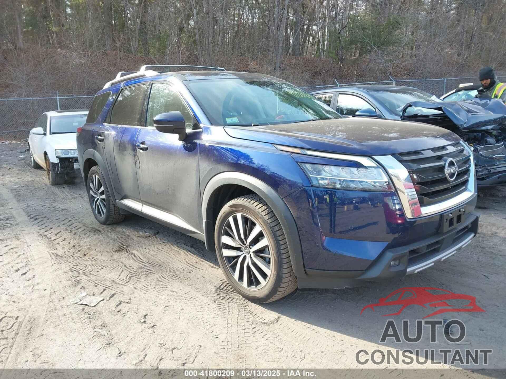 NISSAN PATHFINDER 2023 - 5N1DR3DK2PC237839