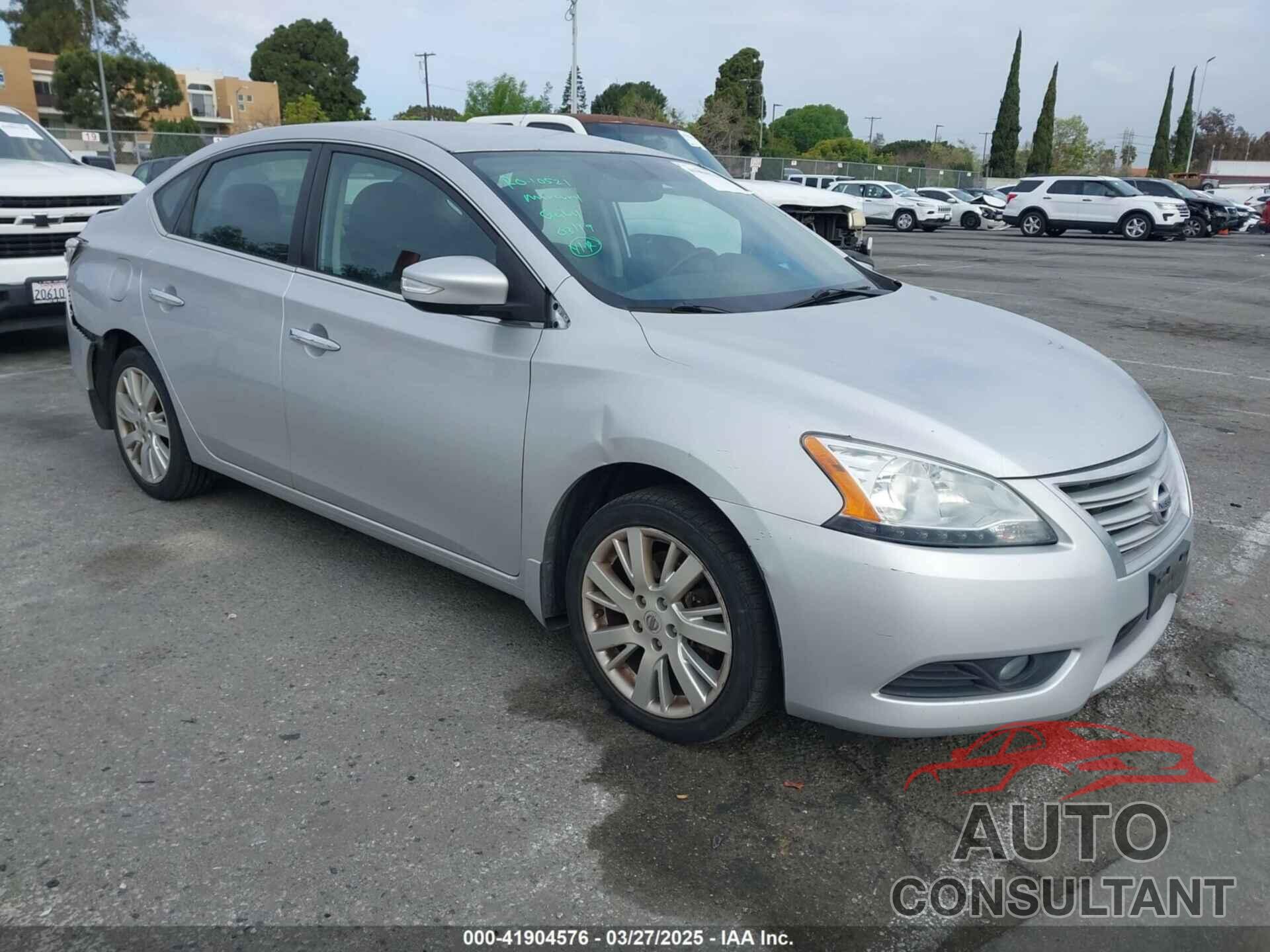 NISSAN SENTRA 2015 - 3N1AB7AP3FY282767