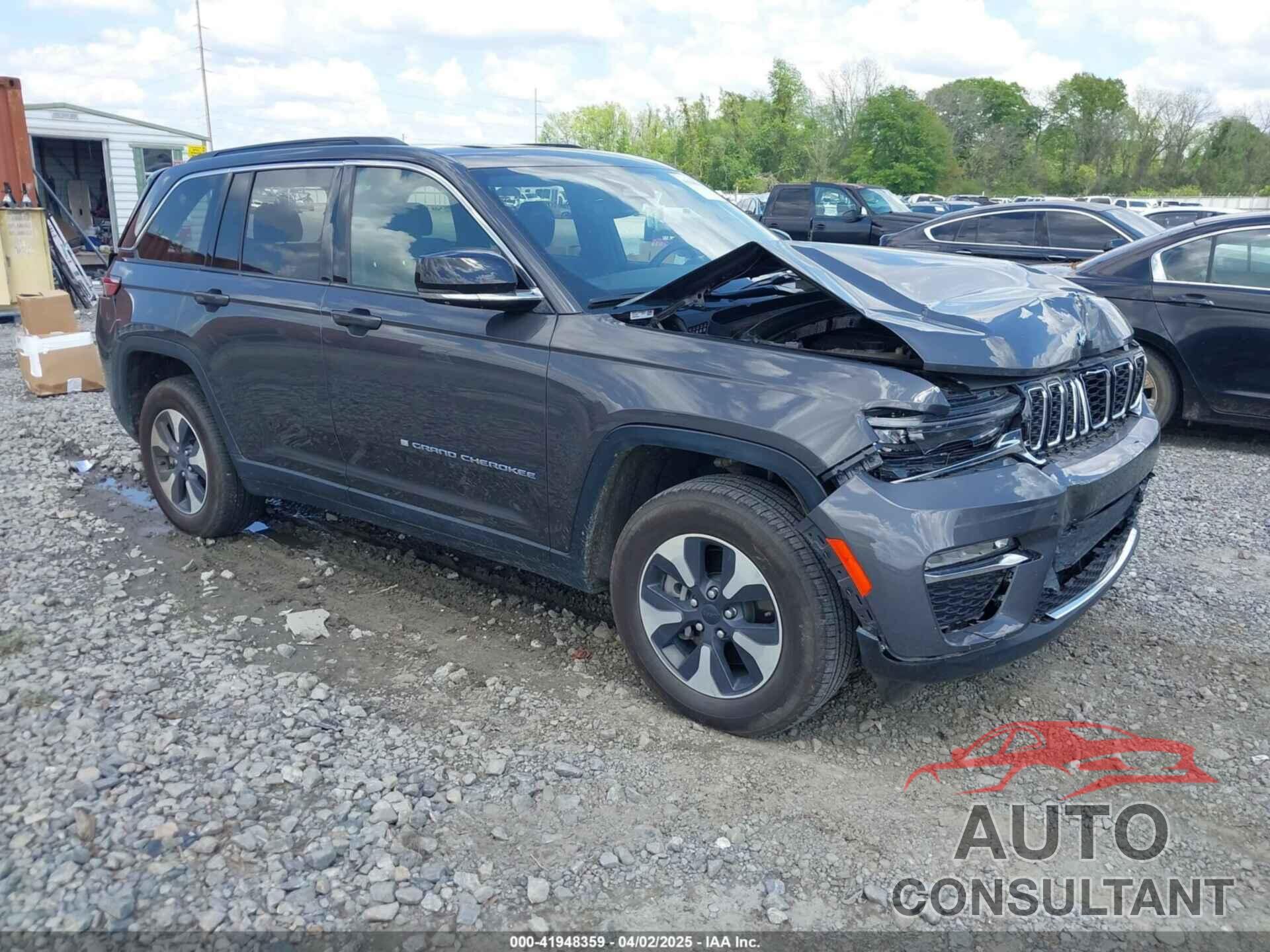 JEEP GRAND CHEROKEE 4XE 2024 - 1C4RJYB68RC158733