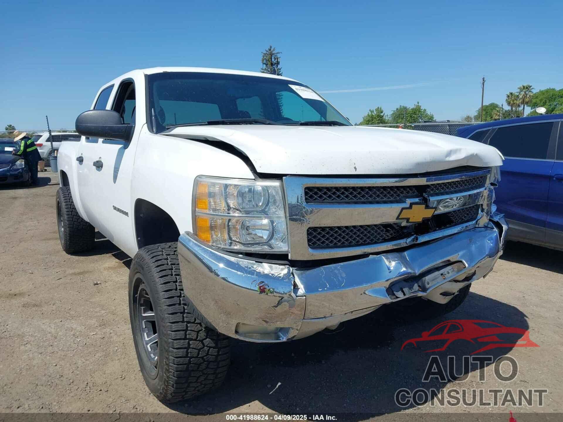 CHEVROLET SILVERADO 1500 2012 - 3GCPCSE00CG147607