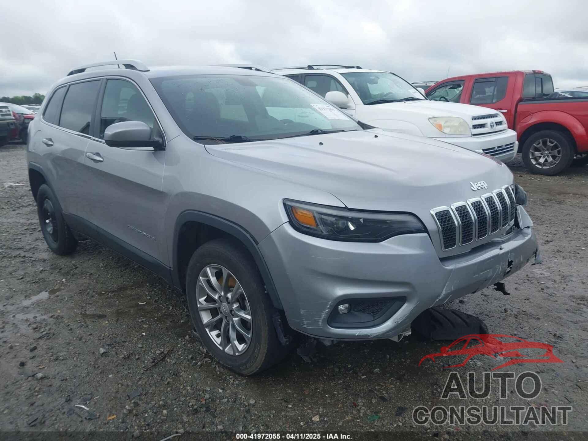JEEP CHEROKEE 2019 - 1C4PJMLX7KD104542